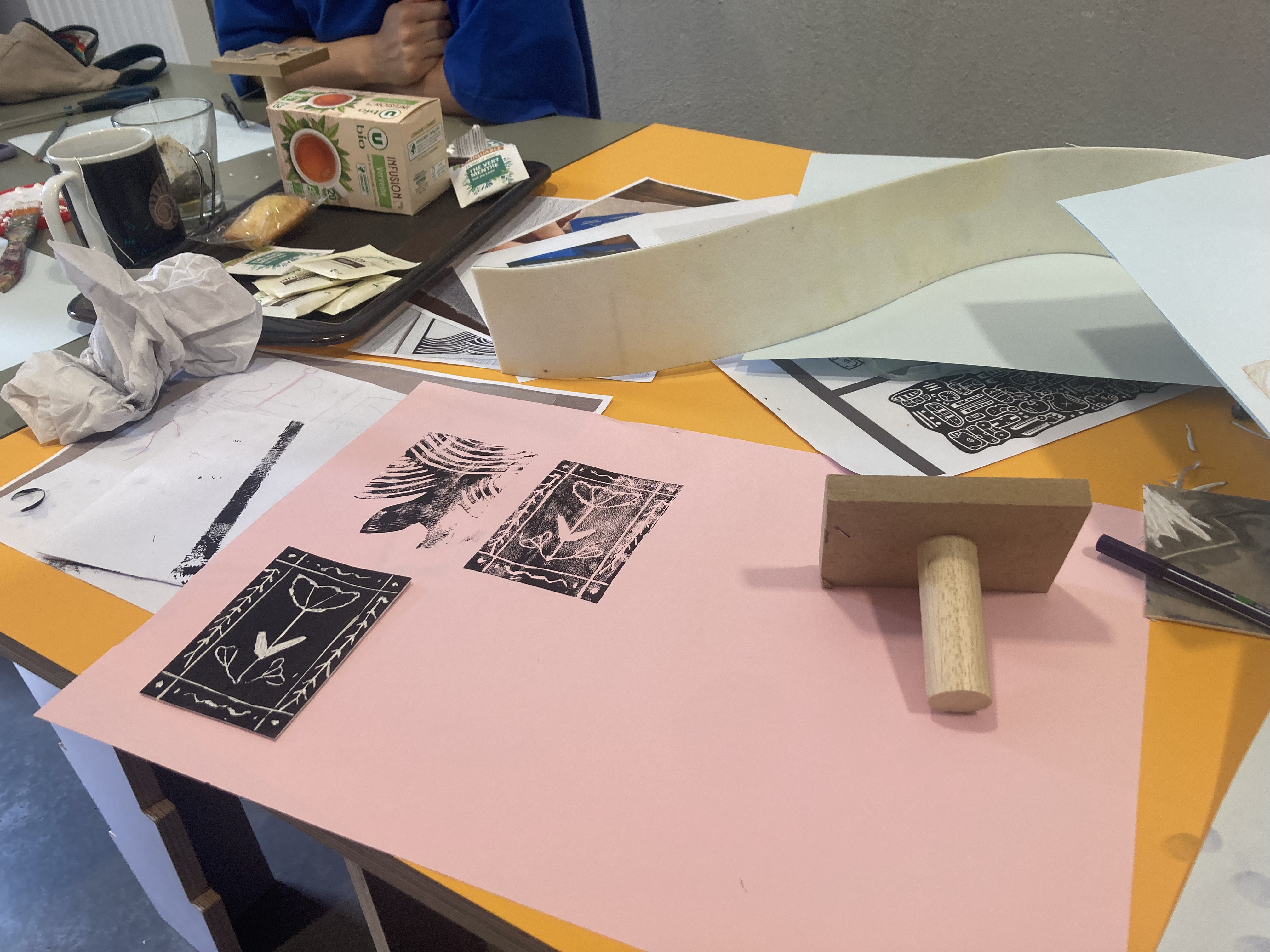 Atelier Linogravure