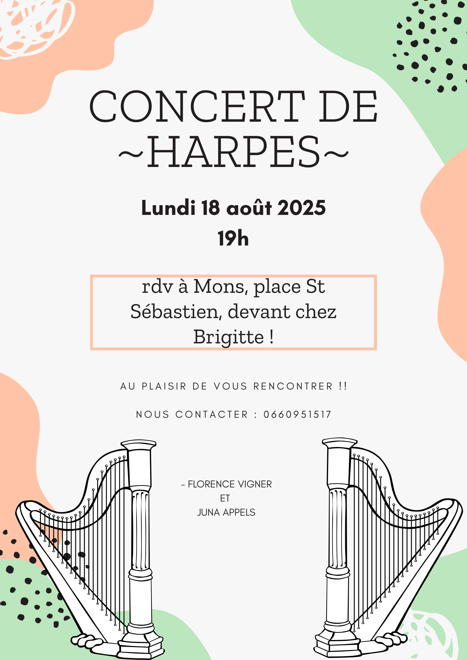 Concert de Harpes