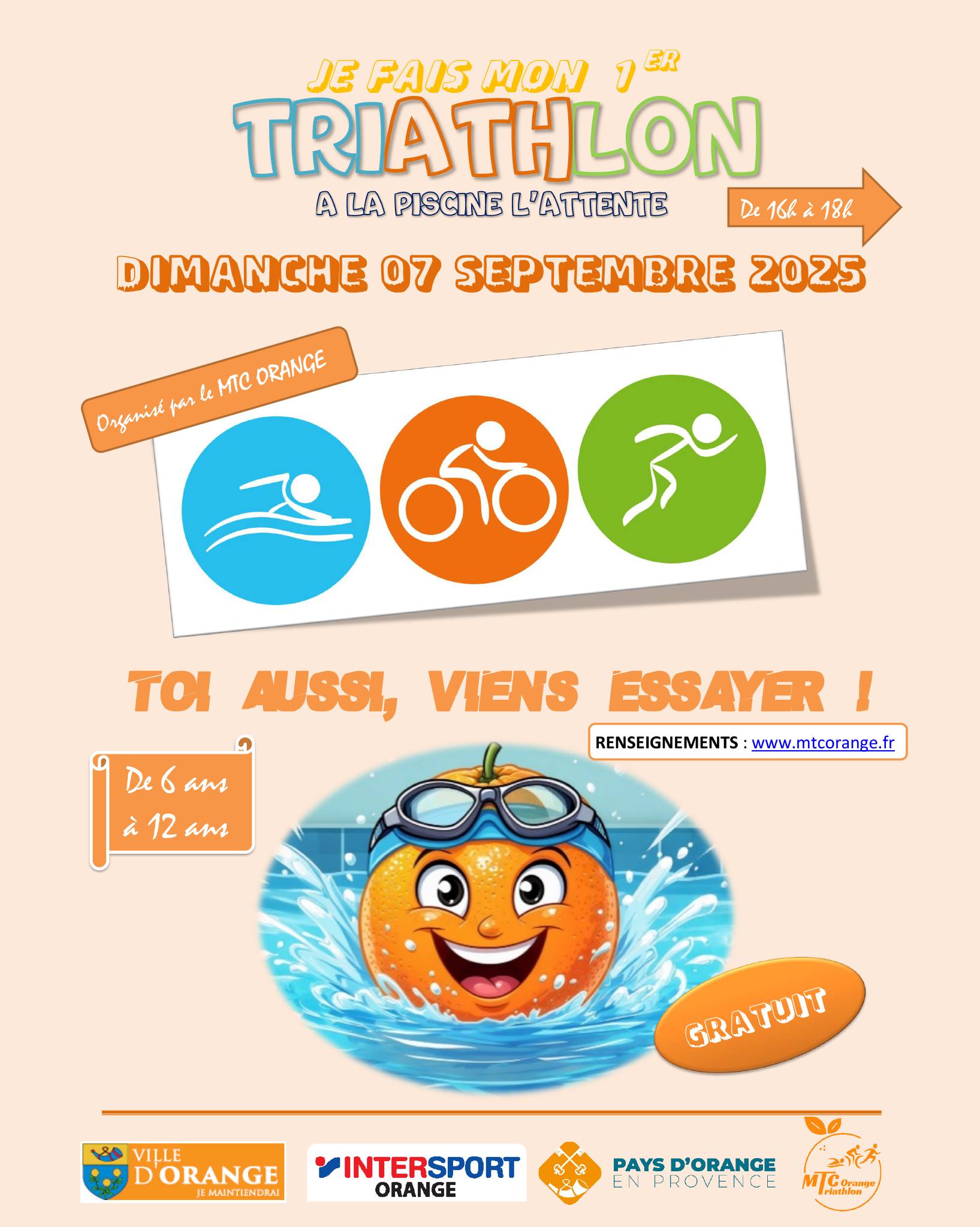 Triathlon pour enfants