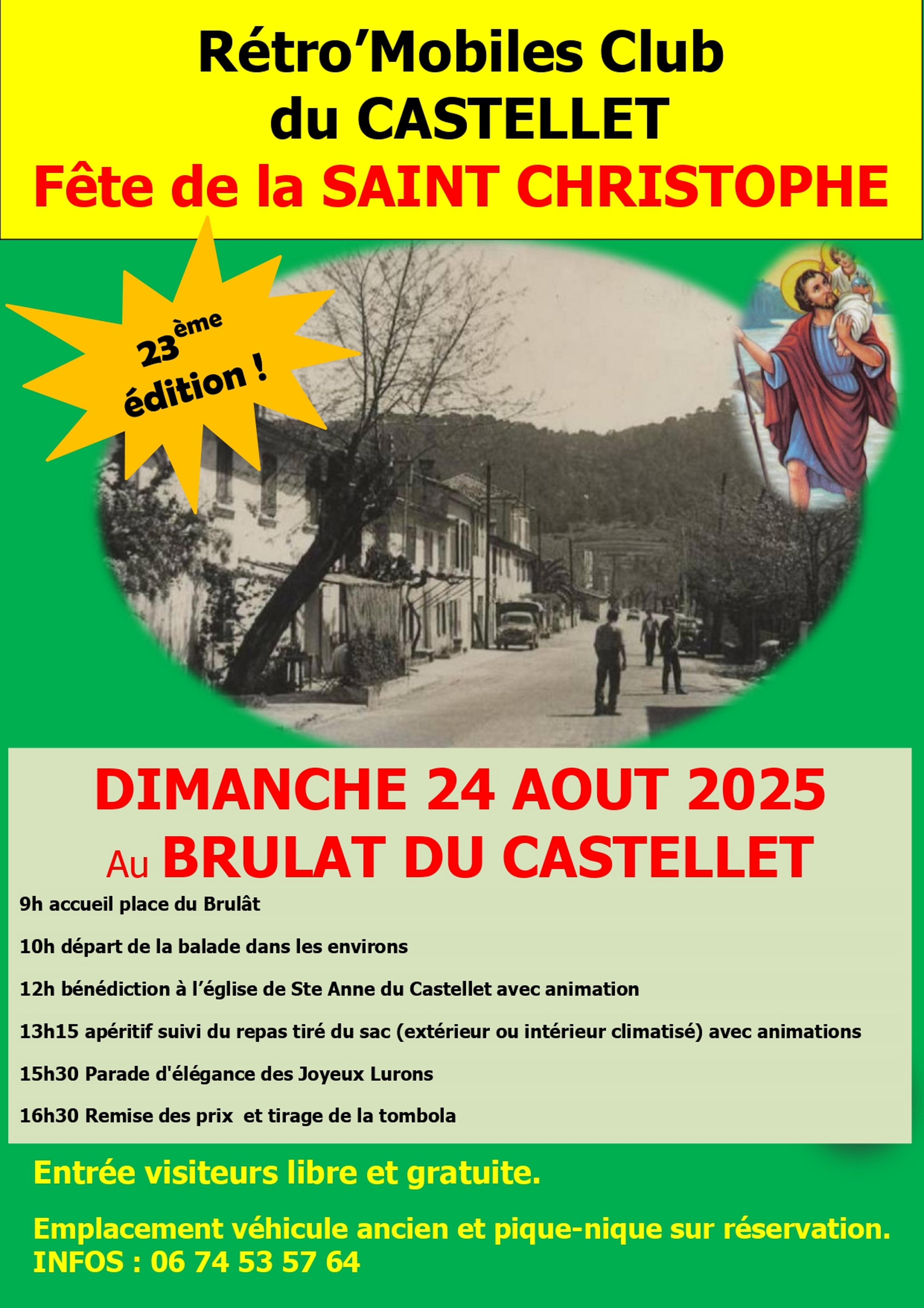 Fte de la Saint-Christophe