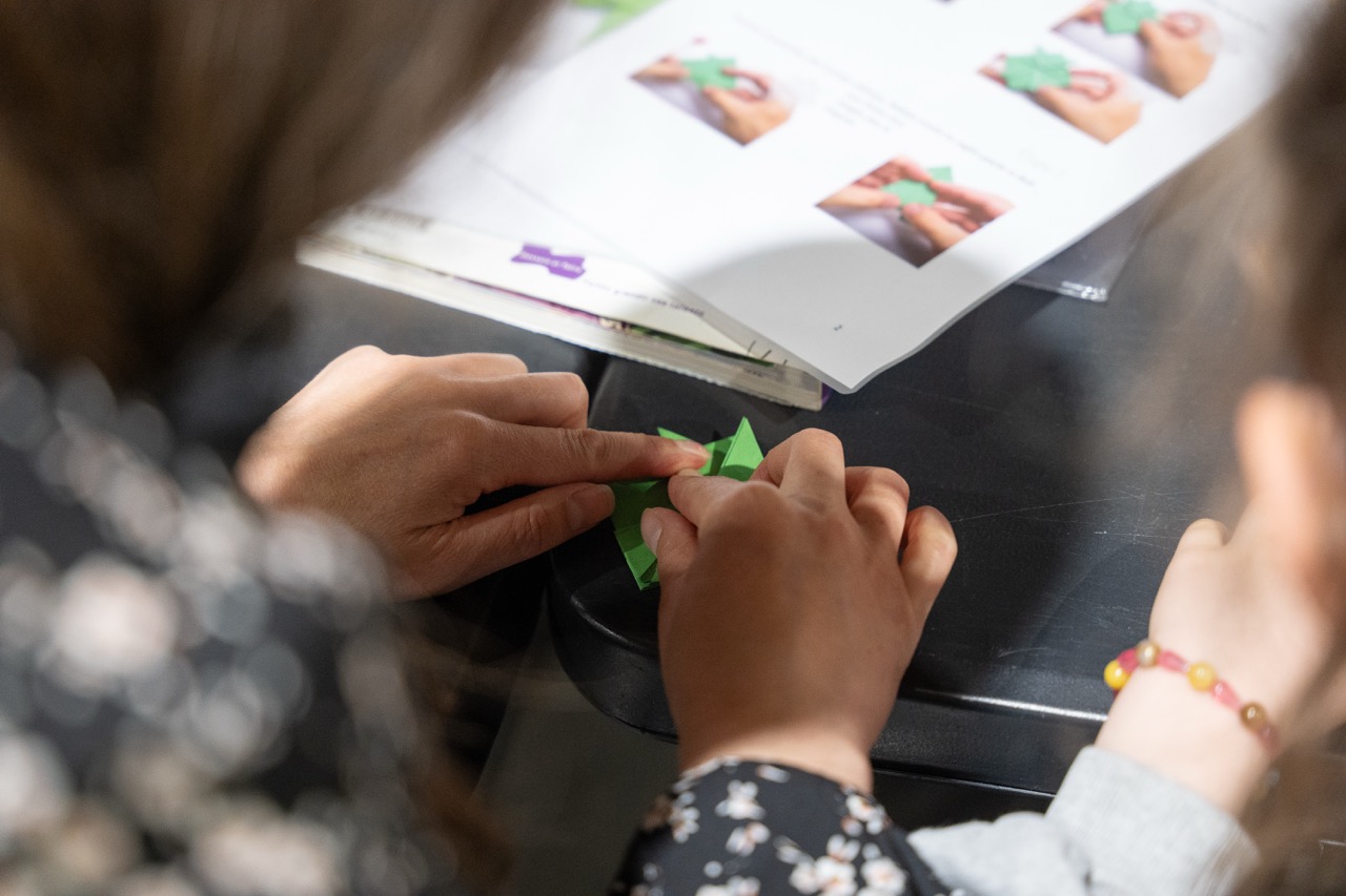 Journes Europennes du Patrimoine 2025 - Origami dans le jardin Yongden