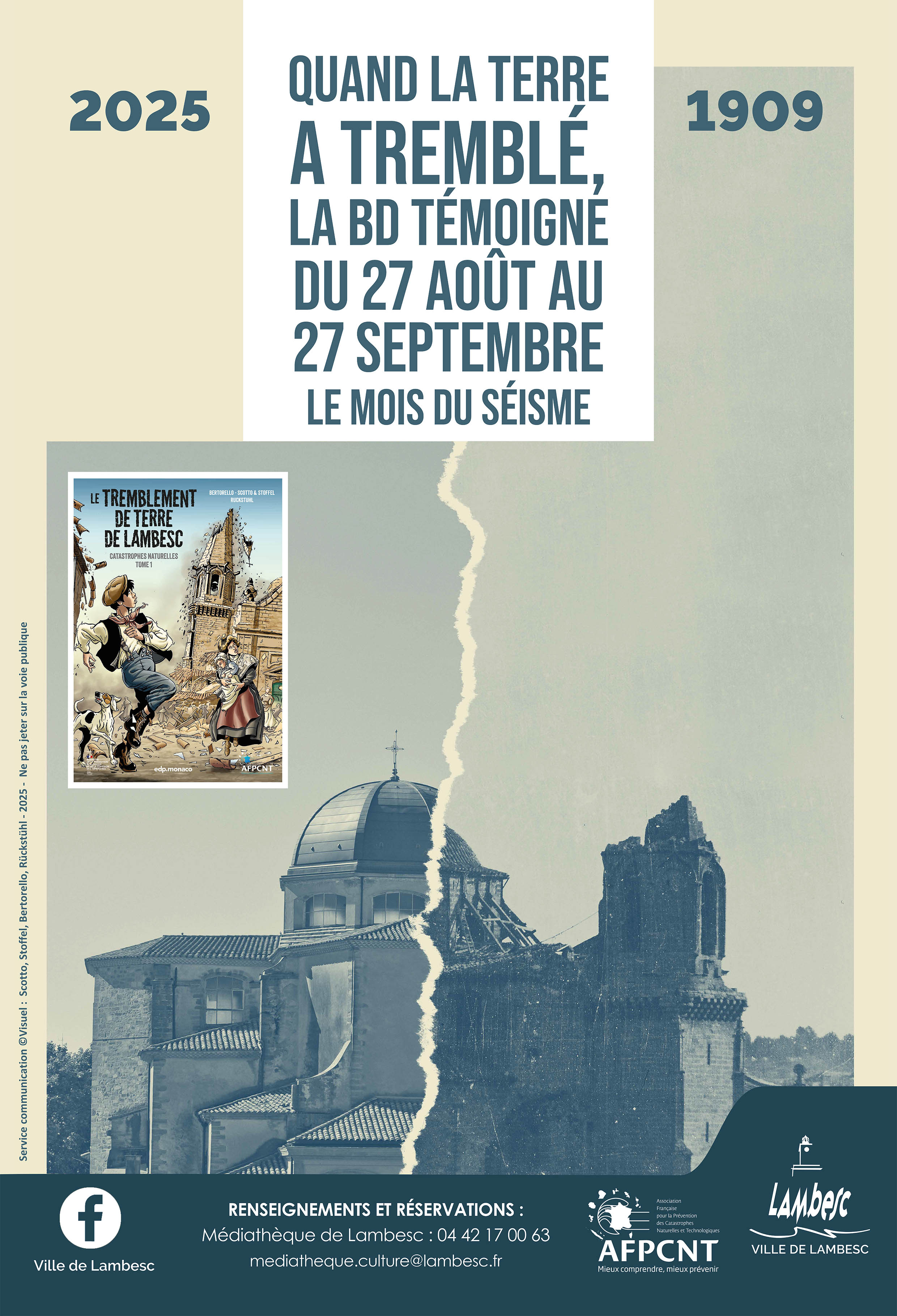Concours de dessin sur le tremblement de terre