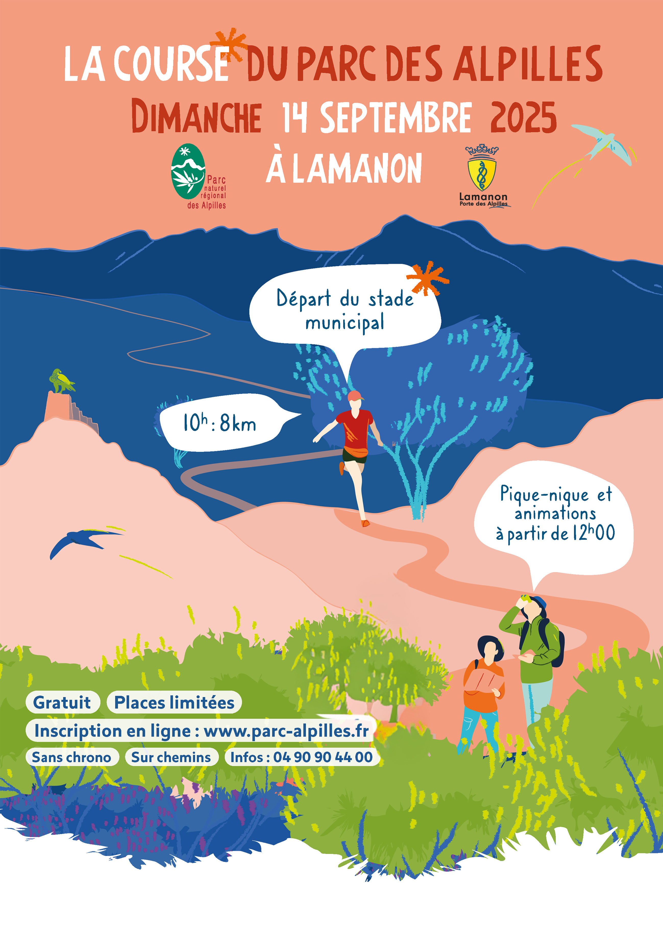 Fte de Cales et Grand Pique-nique du Parc des Alpilles