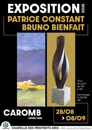 Exposition Patrice Constant et Bruno Bienfait