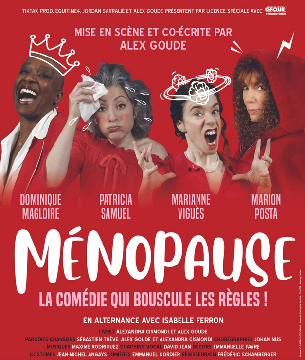 Thtre : Mnopause