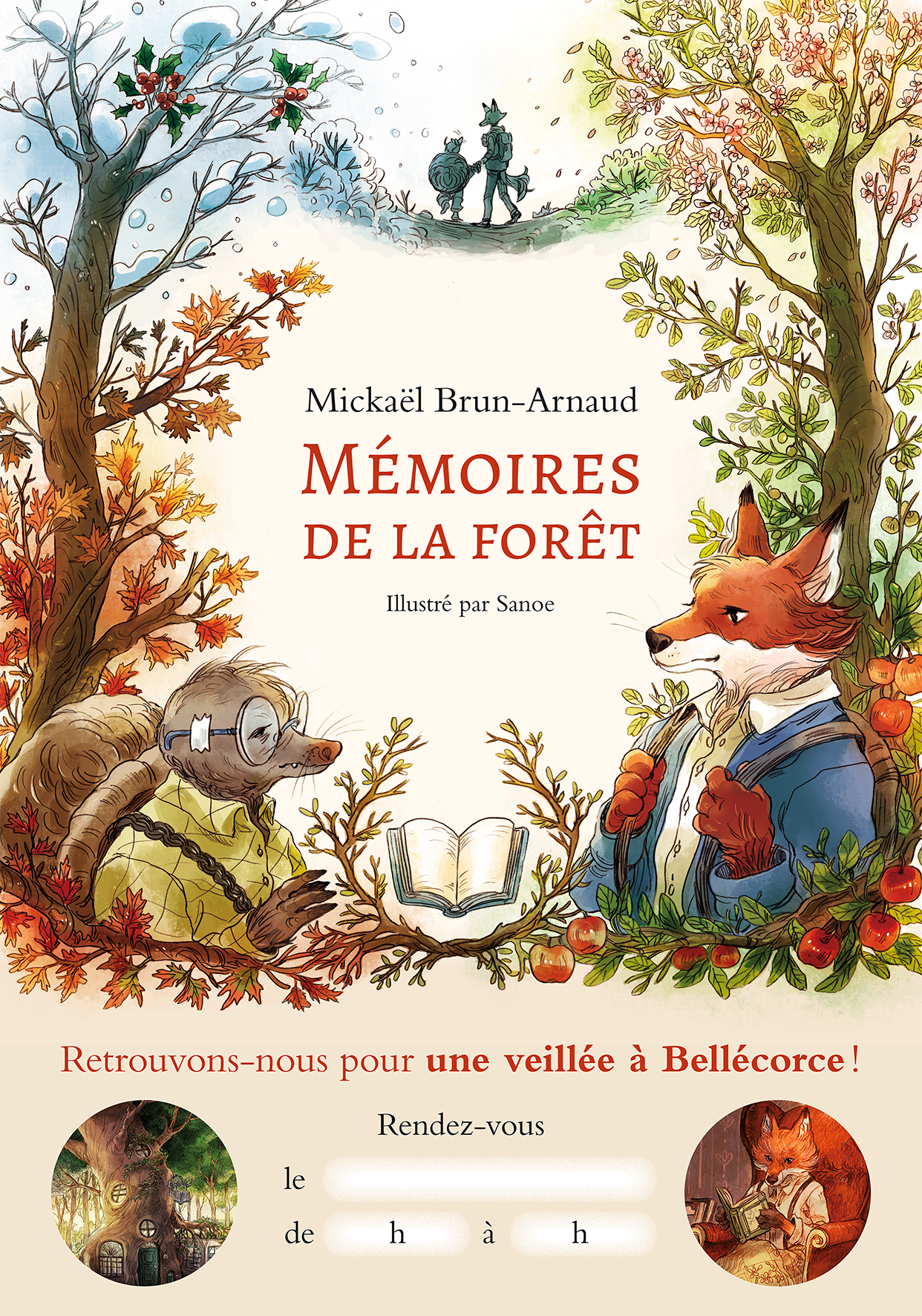 Une veille  Bellcorce