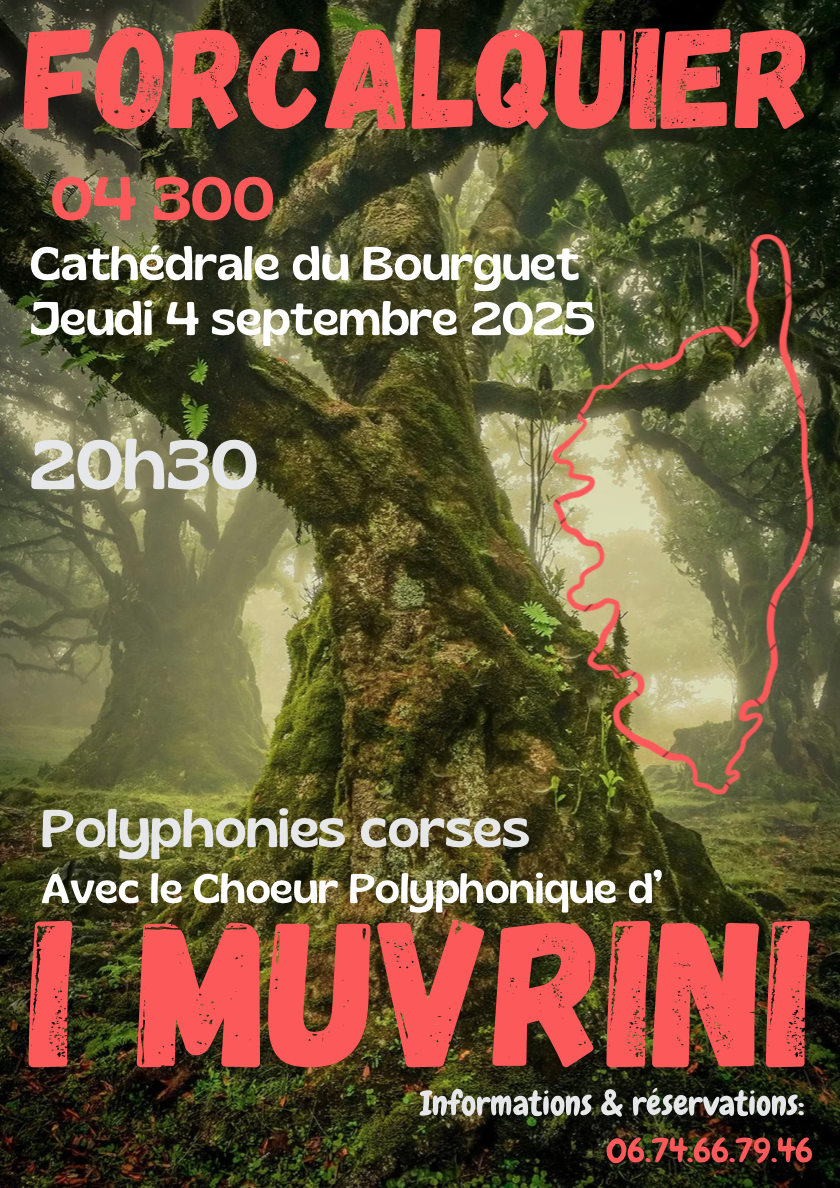Concert-veille polyphonies corses choeur 