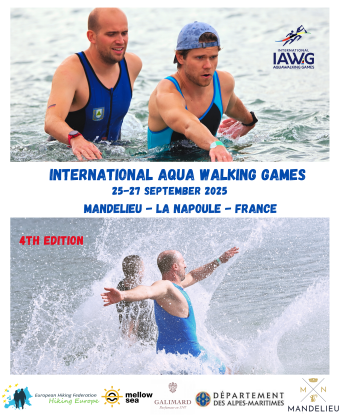 4me International Aqua Walking - Longe Cte International