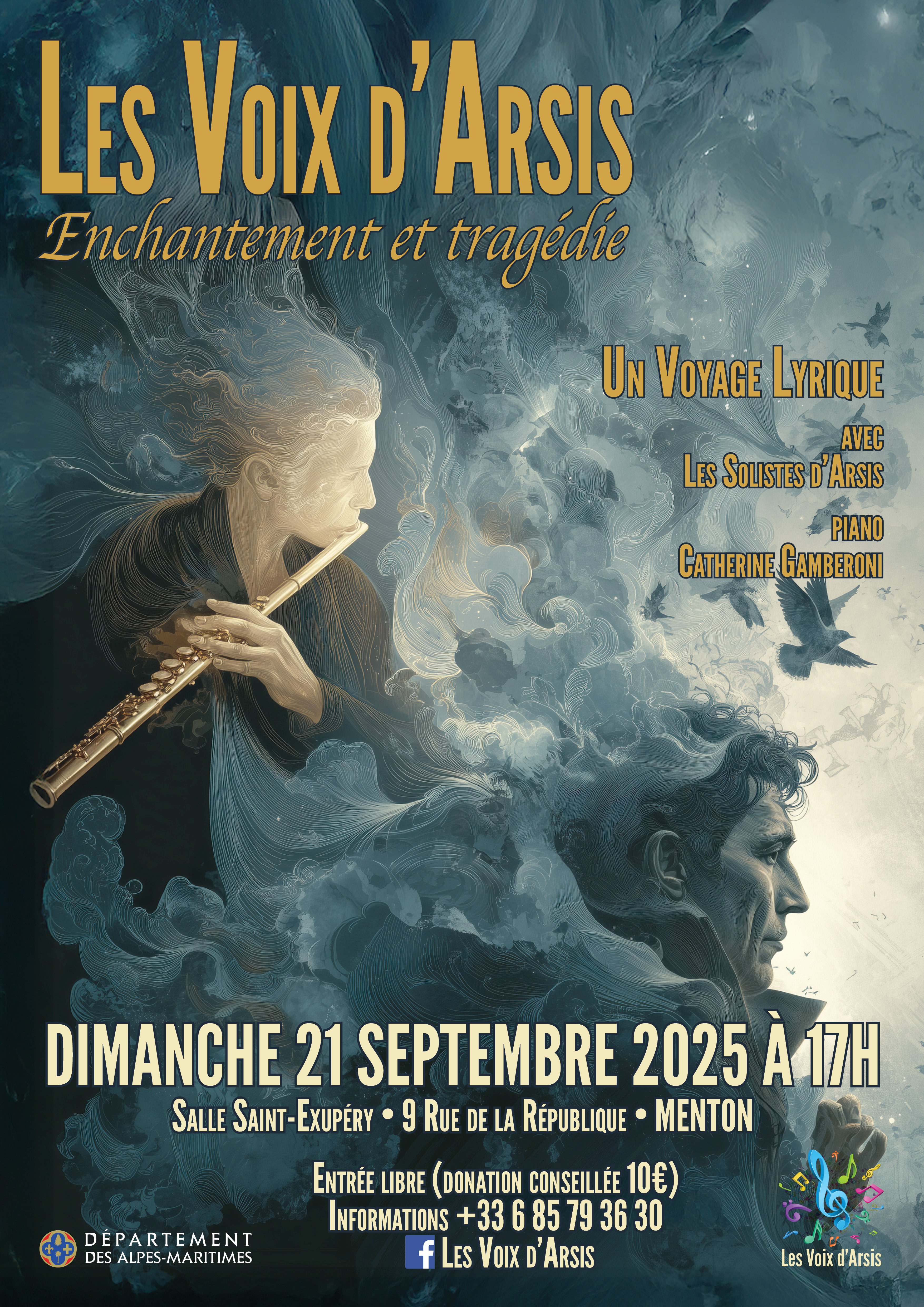 Un Voyage Lyrique - Les Voix d'ARSIS