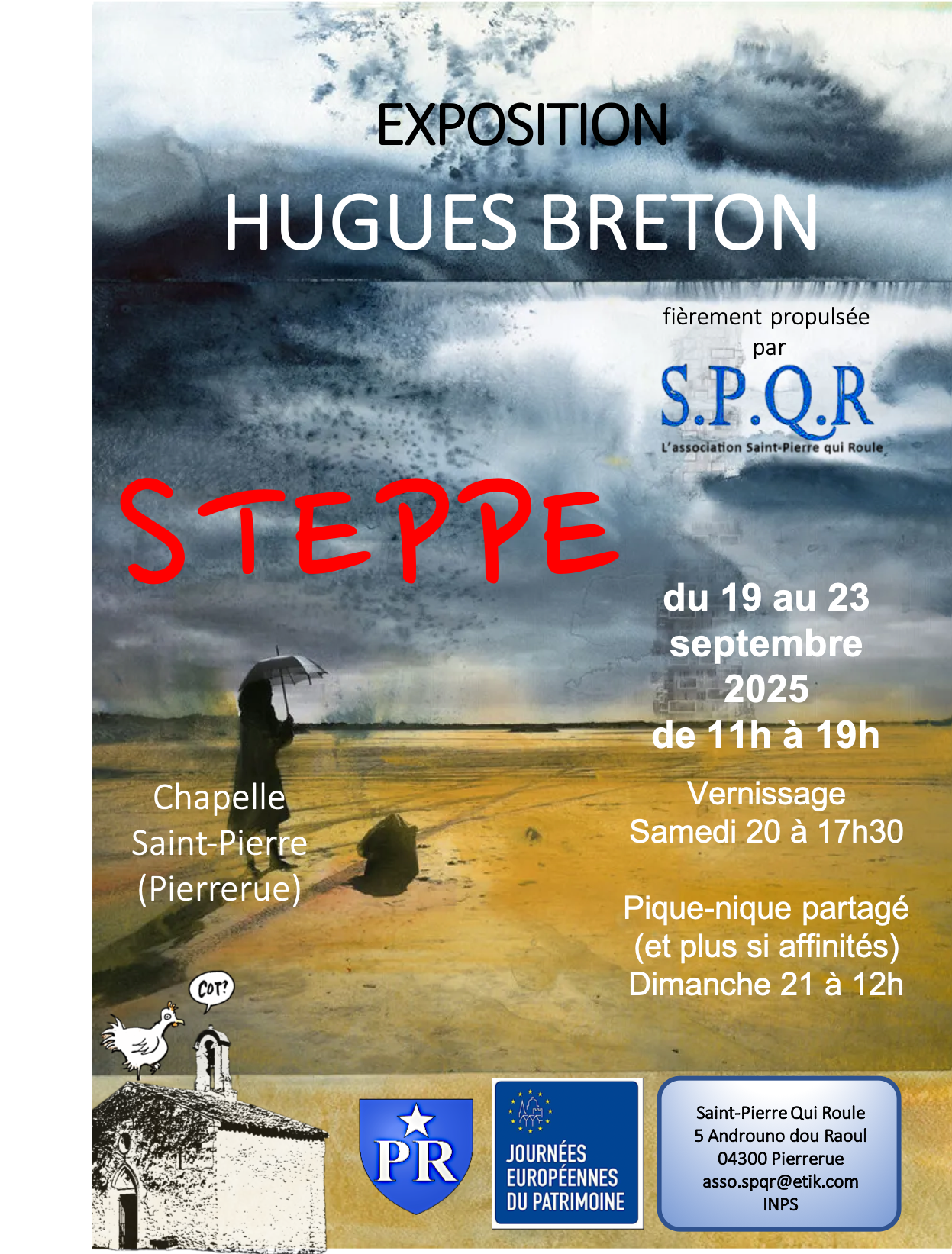 Exposition Hugues Breton - 