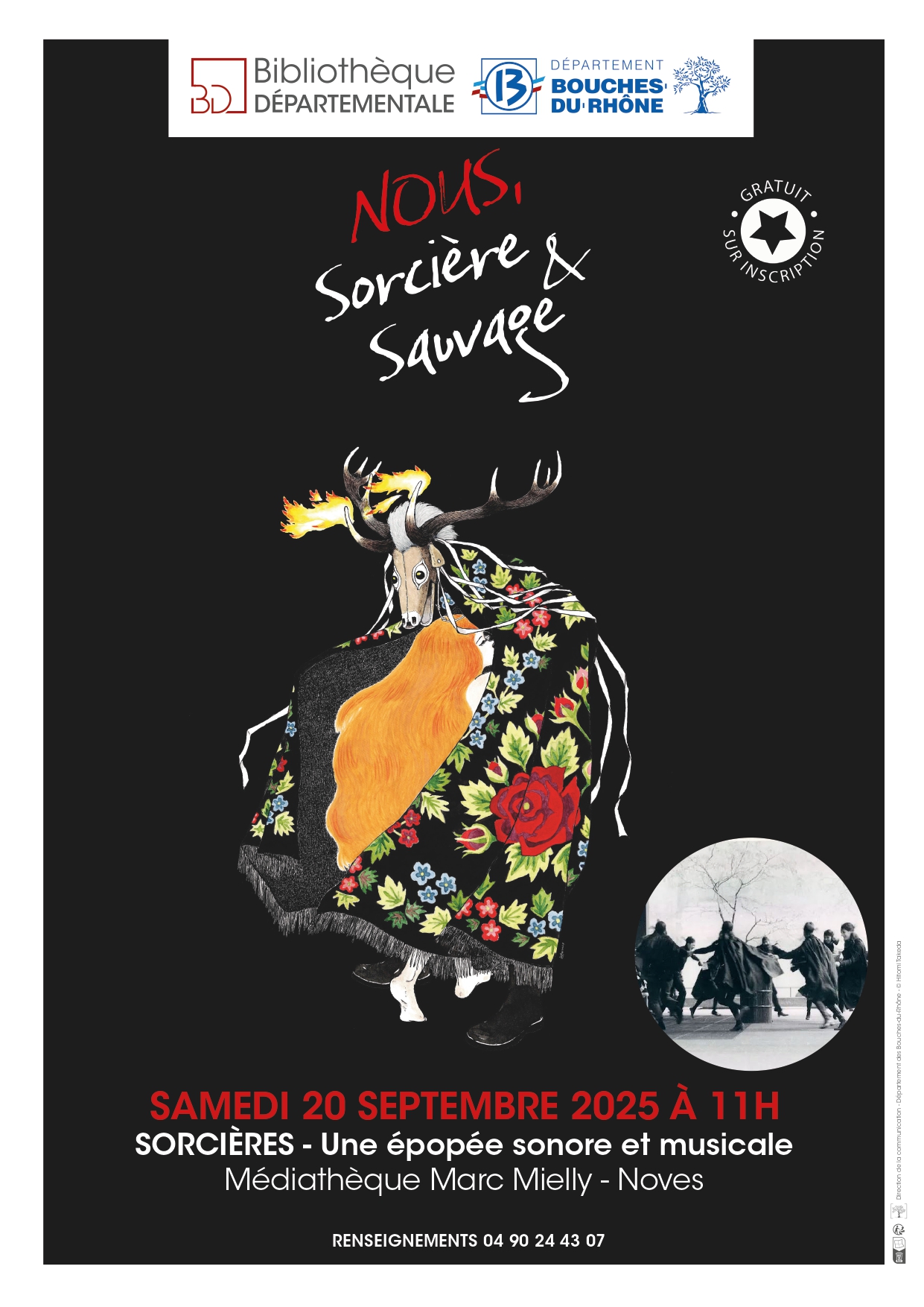 Nous Sorcire et Sauvage - Une pope sonore et musicale