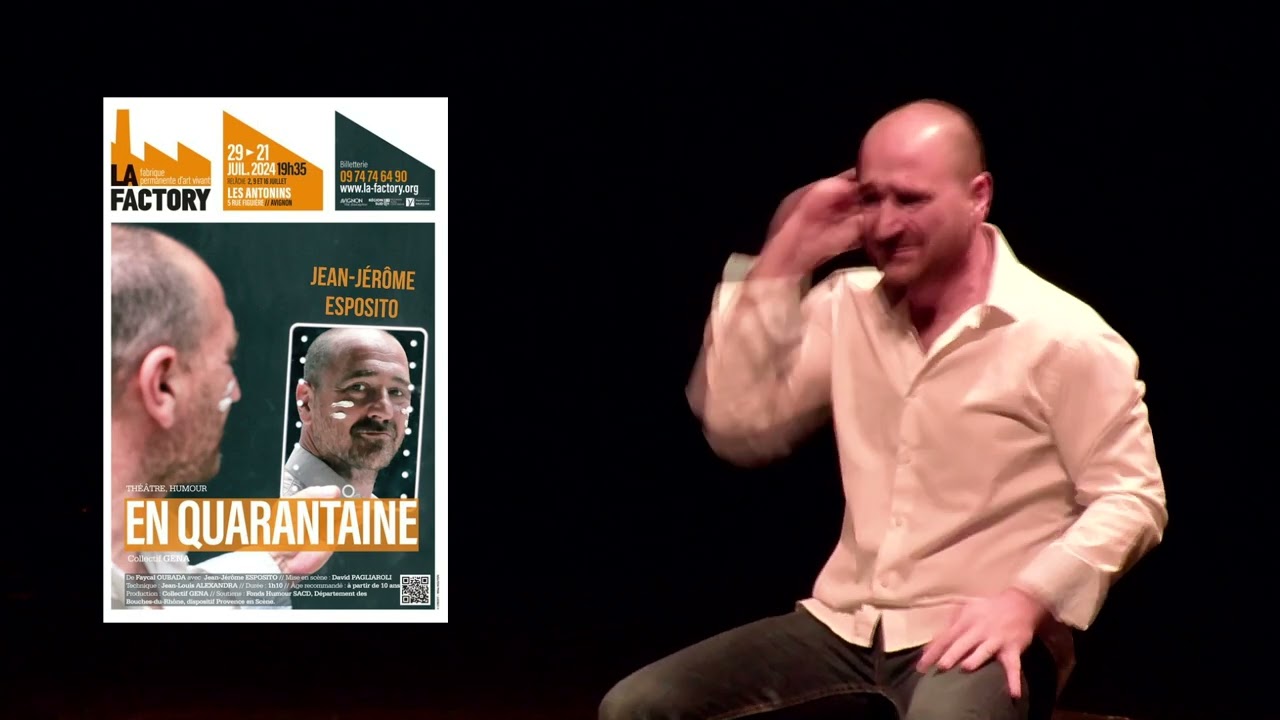 Spectacle de l'humoriste Jean Jrme Esposito