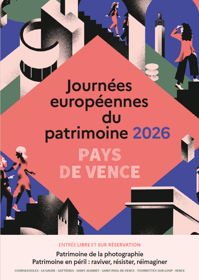 Journ�es Europ�ennes du patrimoine 2026 - Vence