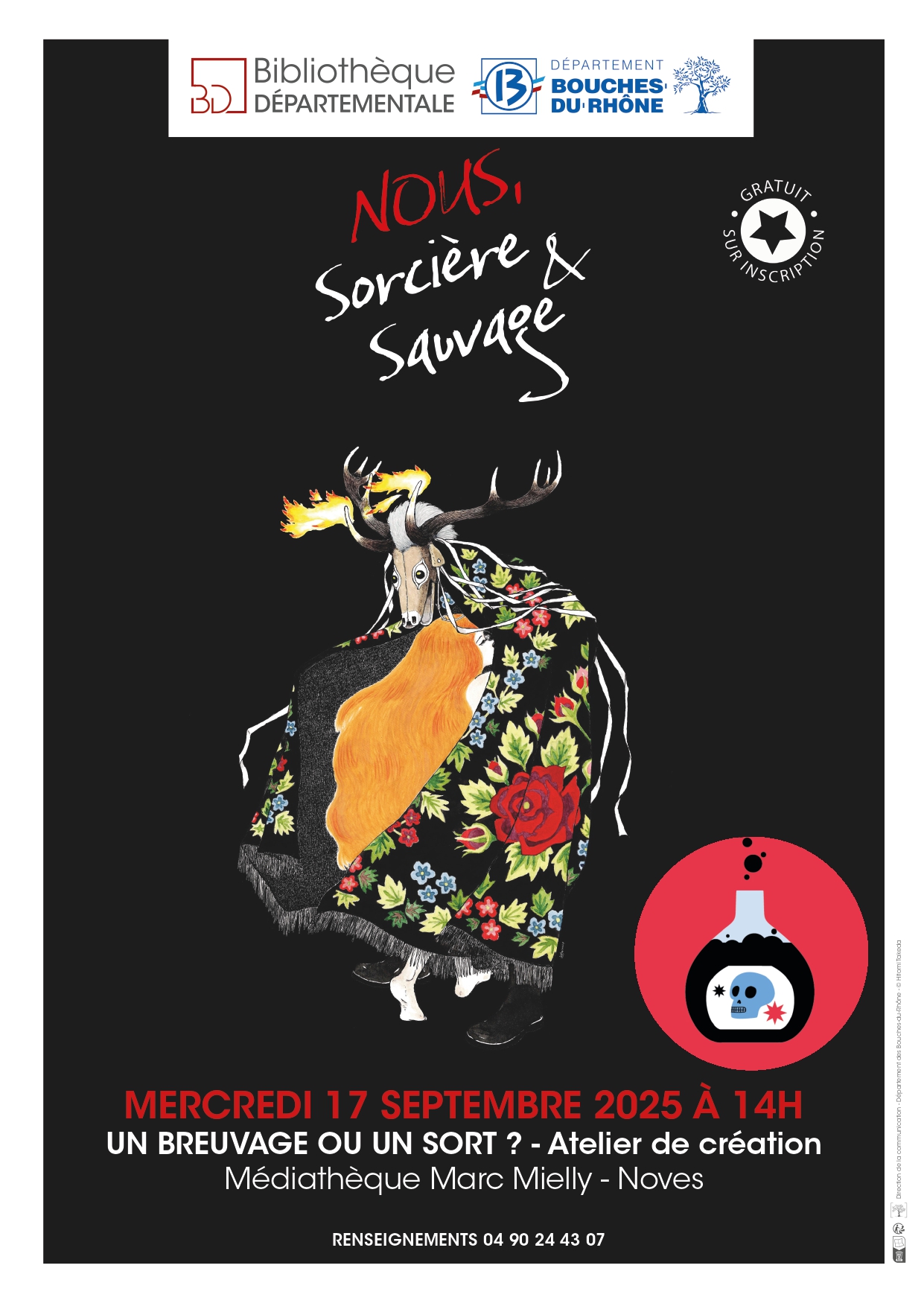Nous Sorcire et Sauvage - Un breuvage ou un sort ?