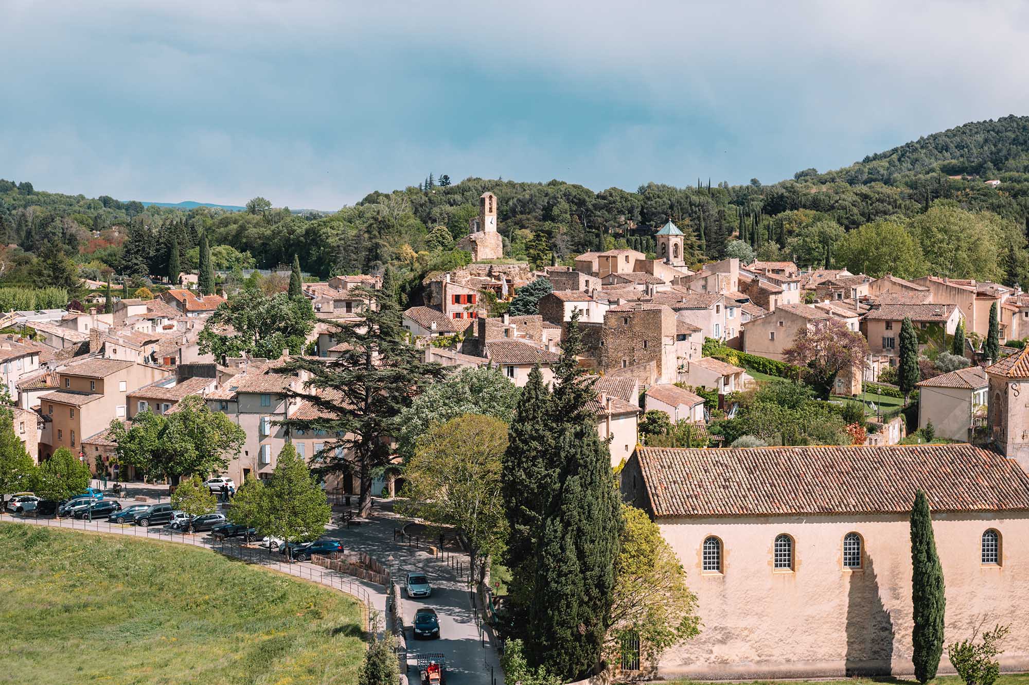 Lourmarin, des origines  nos jours