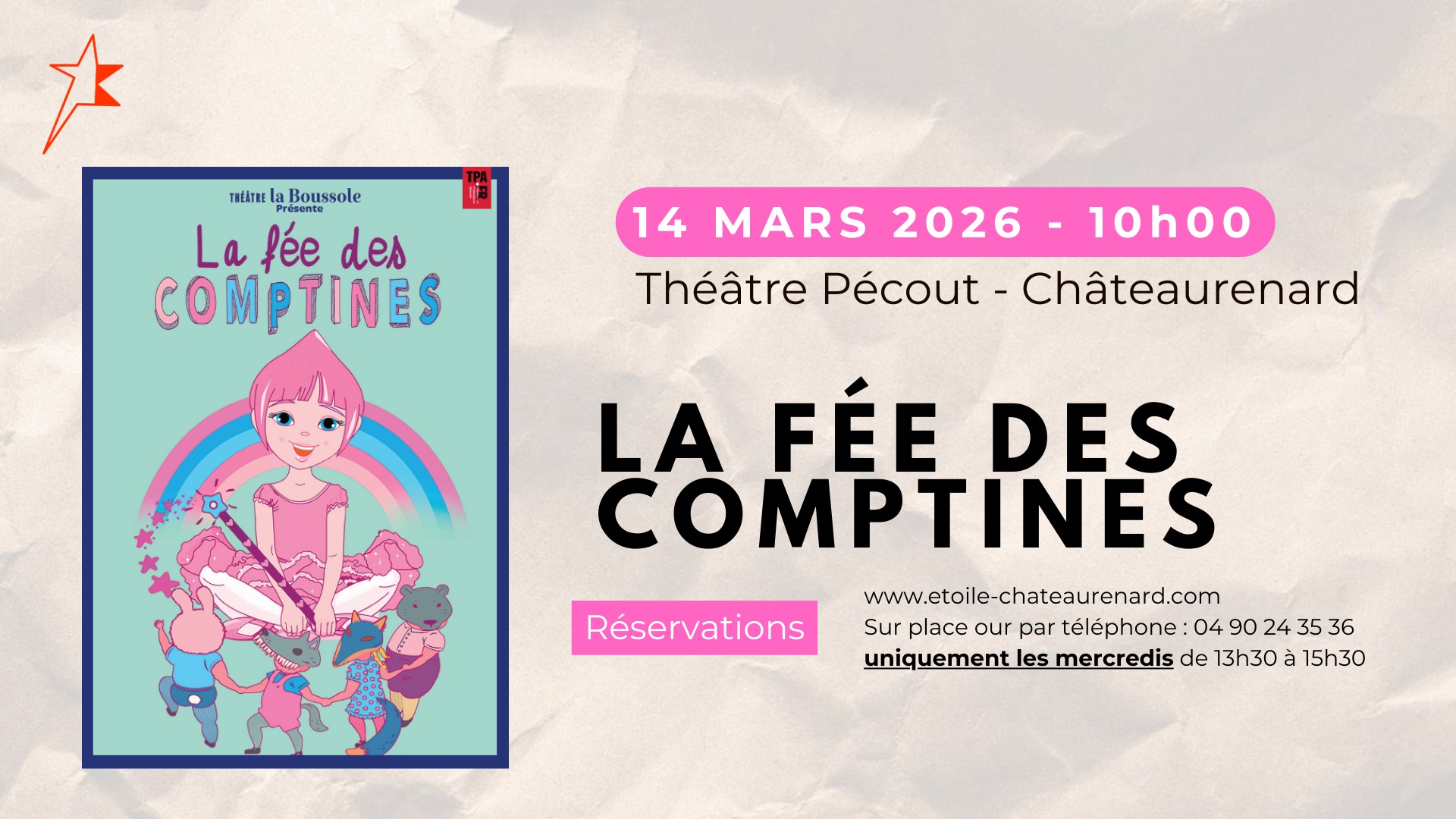 La fe des comptines