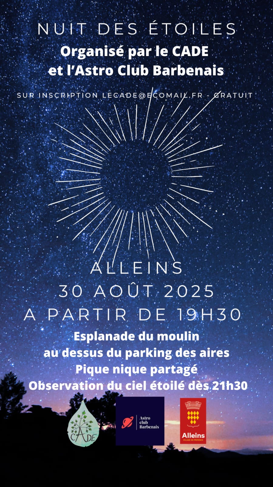 La Nuit des toiles  Alleins