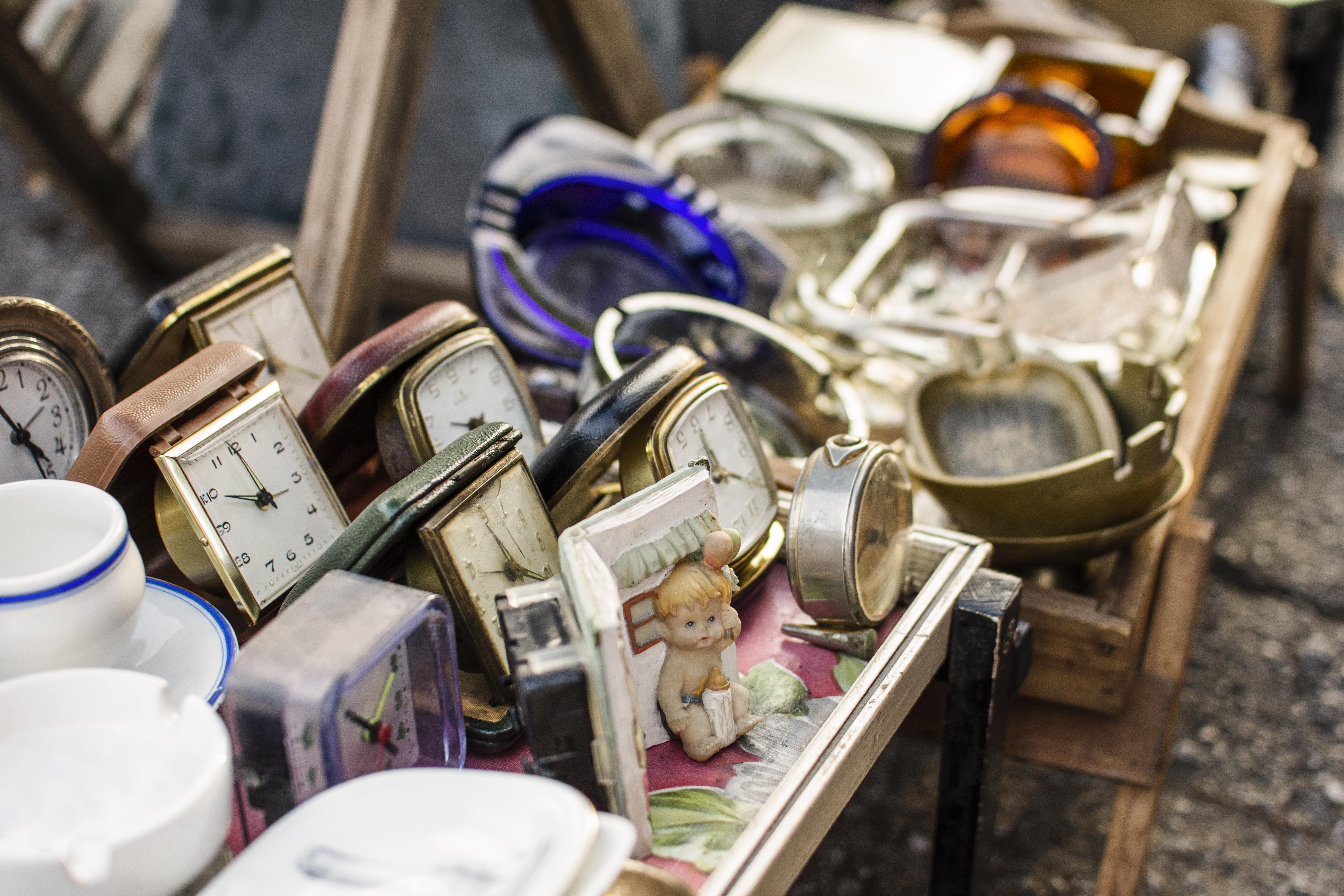 Brocante / Vide-greniers