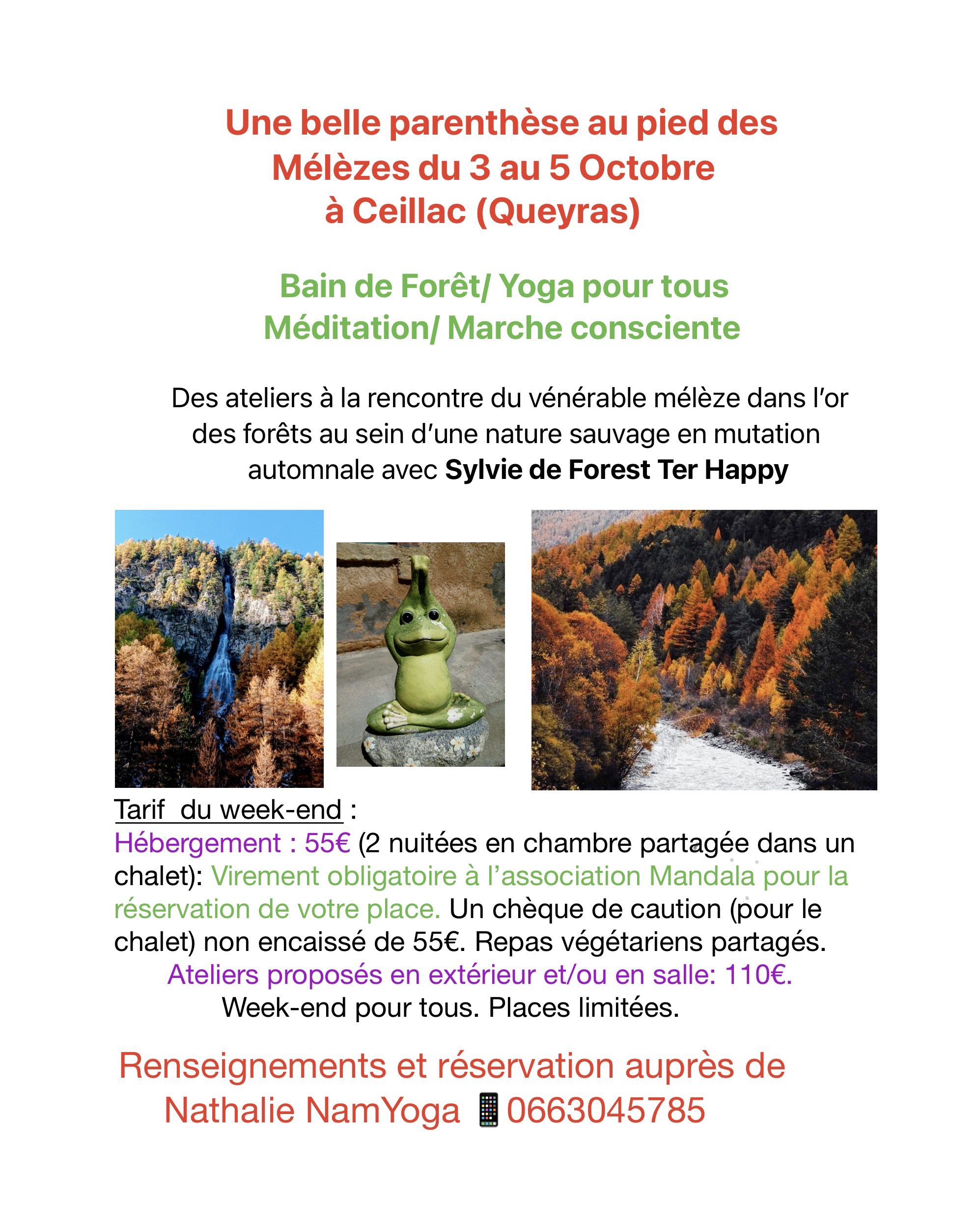 Parenthse au pied des mlzes