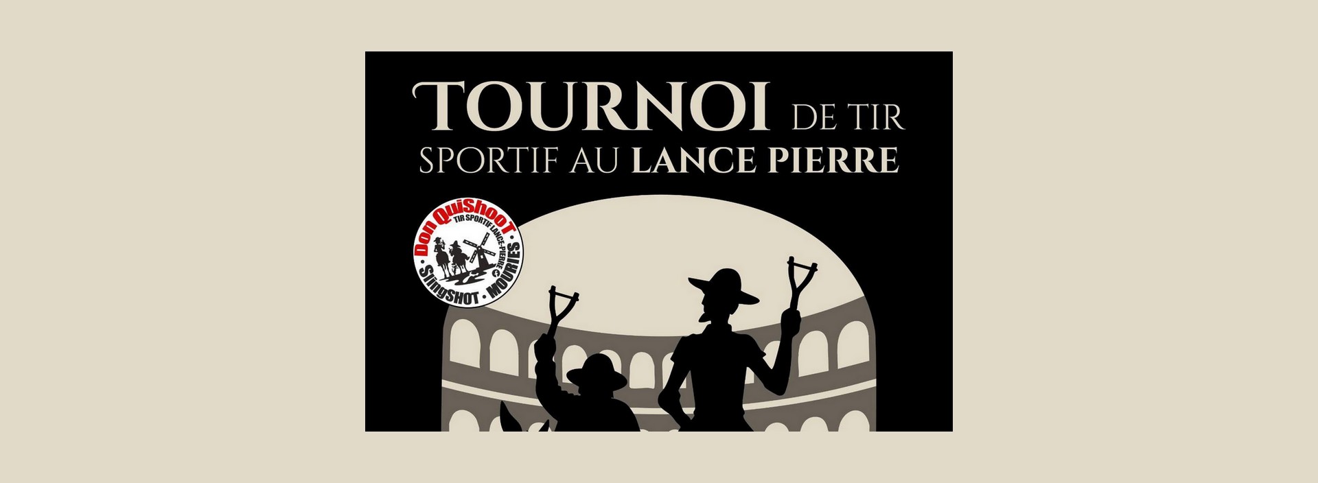 Tournoi de tir sportif au lance-pierre
