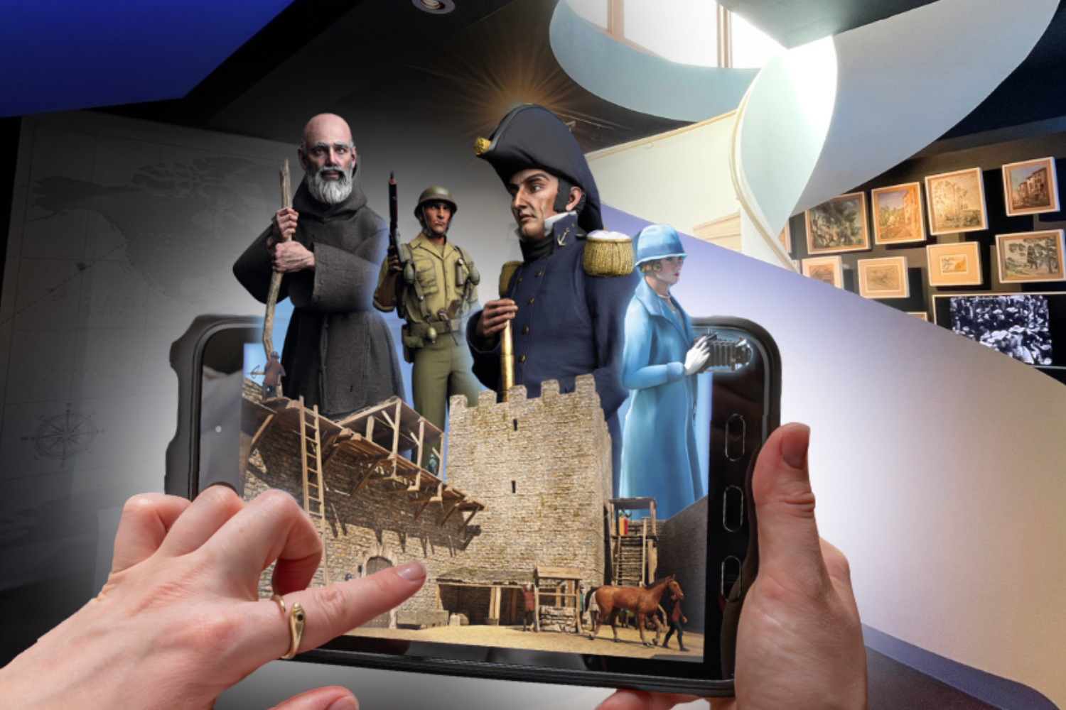 Journes Europennes du patrimoine - visite du Muse - 2400 ans d'histoire