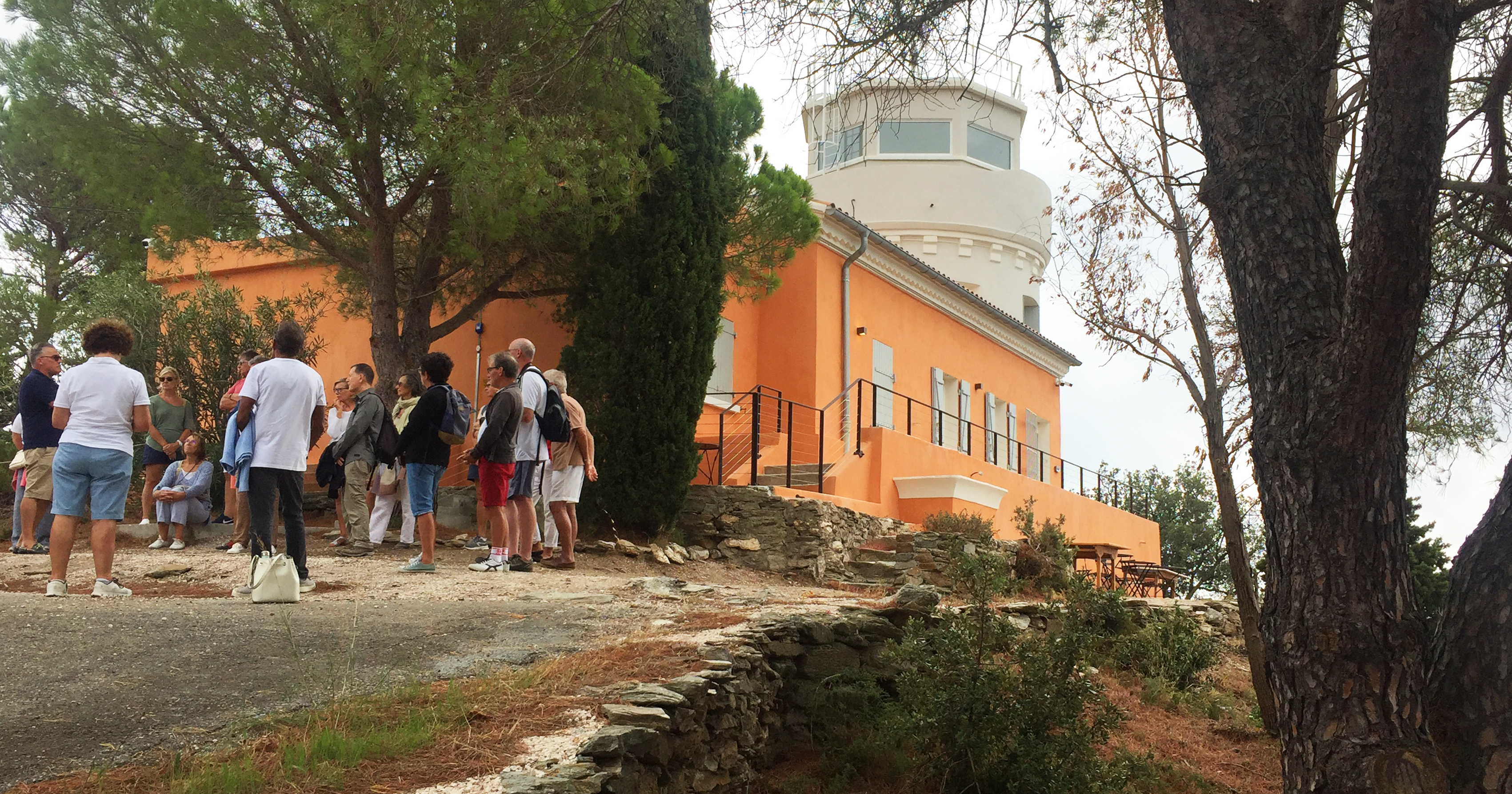 Visite guide du smaphore du cap Bnat - 16h