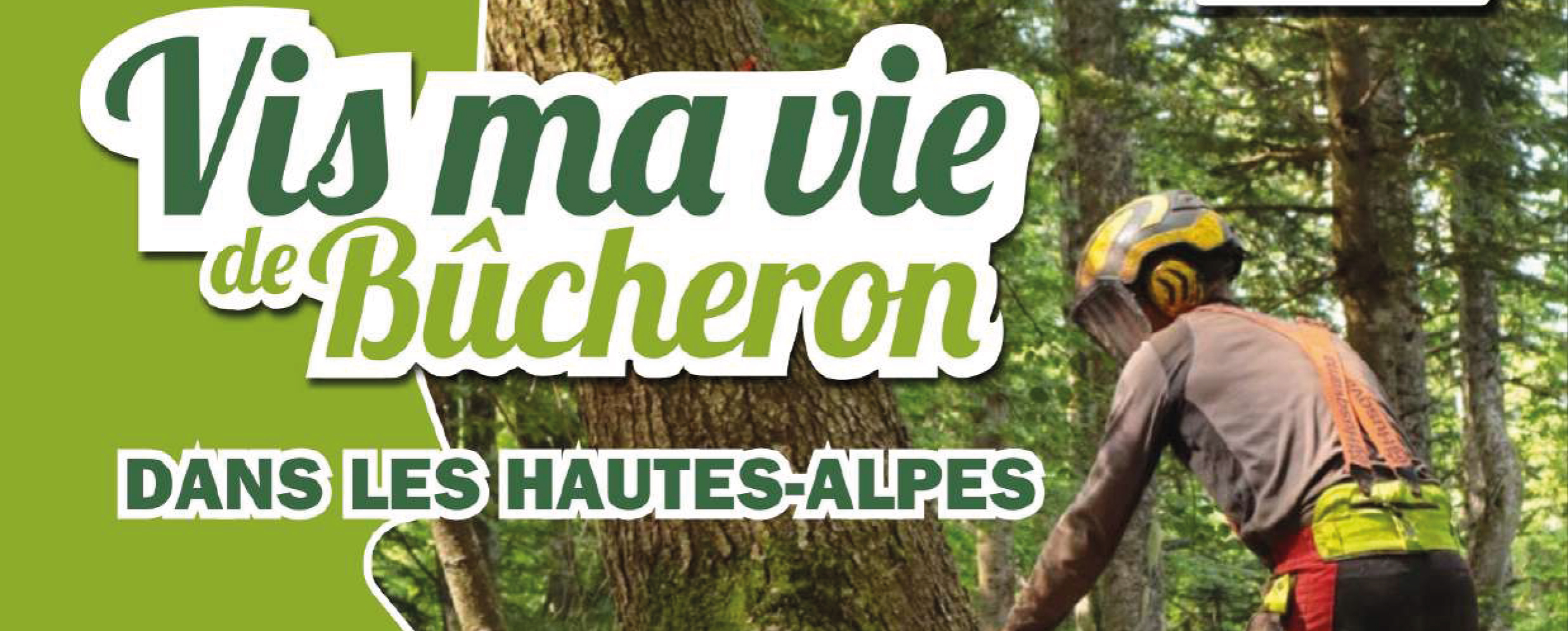 Vis ma vie de bcheron :  la rencontre des professionnel-le-s de la gestion forestire