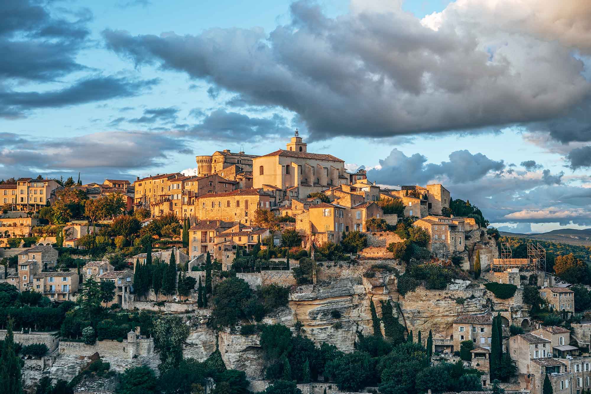 Gordes au temps des artisans