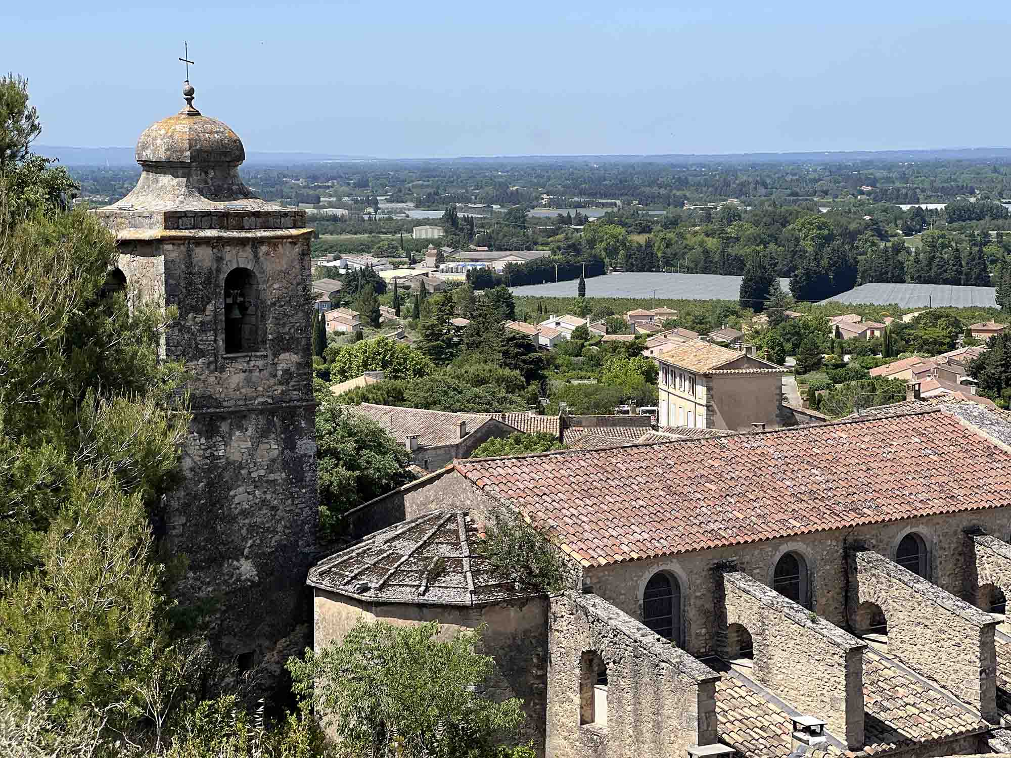 Lagnes : Traces d'Histoire