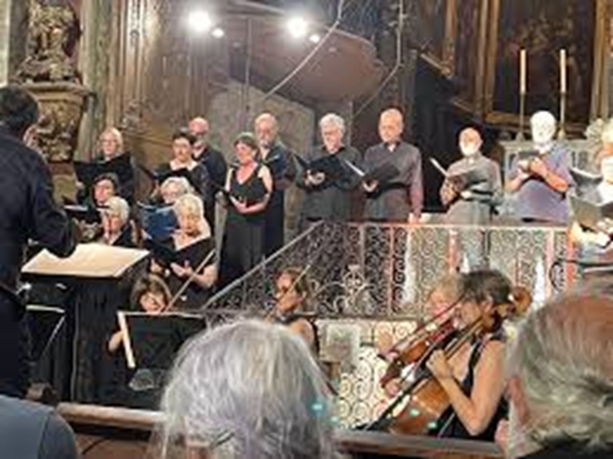 Concert avec Chur Domitia