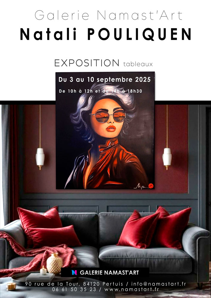Expositions  la Galerie Namas'Art