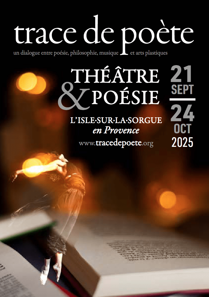 Festival Trace de Pote 2025 : Thtre et Posie