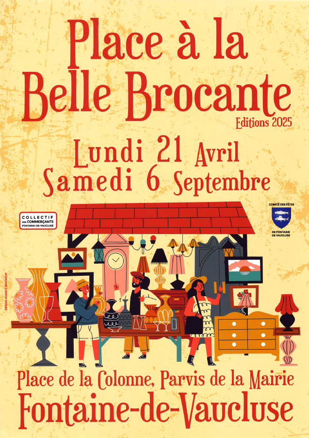 Place  la Belle Brocante - 5e dition