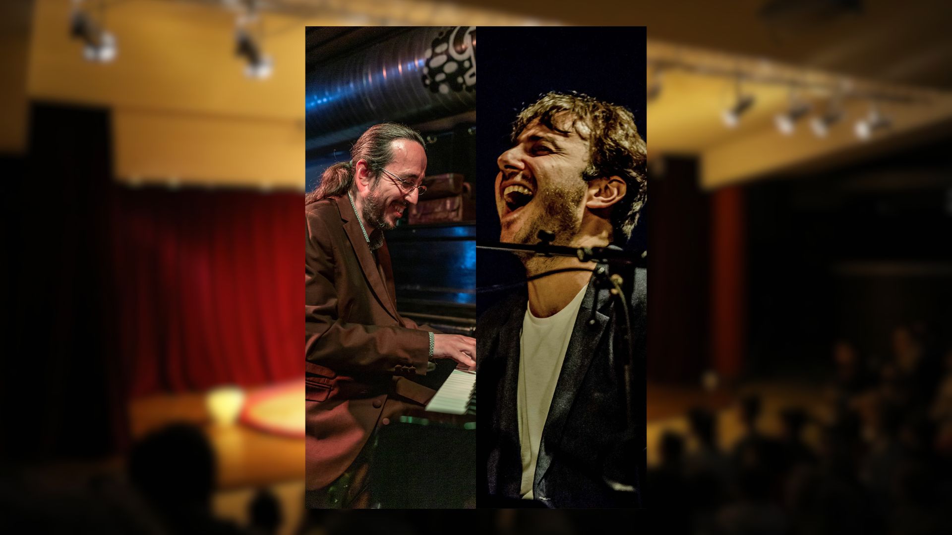 Jazz club : Julien Brunetaud invite Lluis Coloma - Piano night