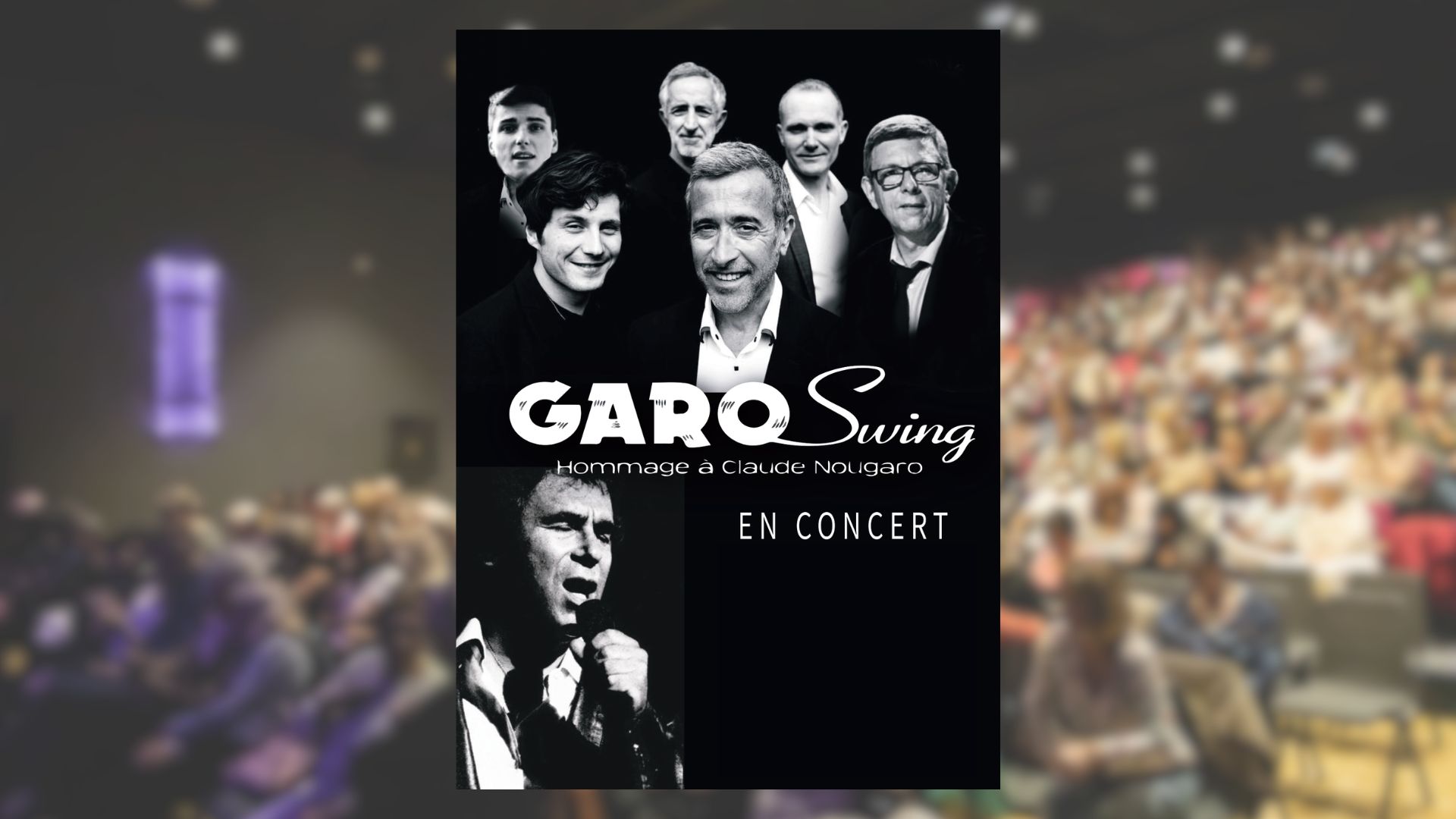 Musique : Garoswing - Hommage � Nougaro