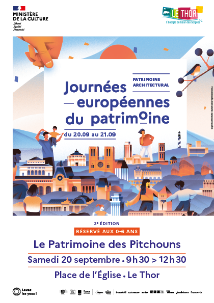 Journes Europennes du Patrimoine 2025 - Le Thor