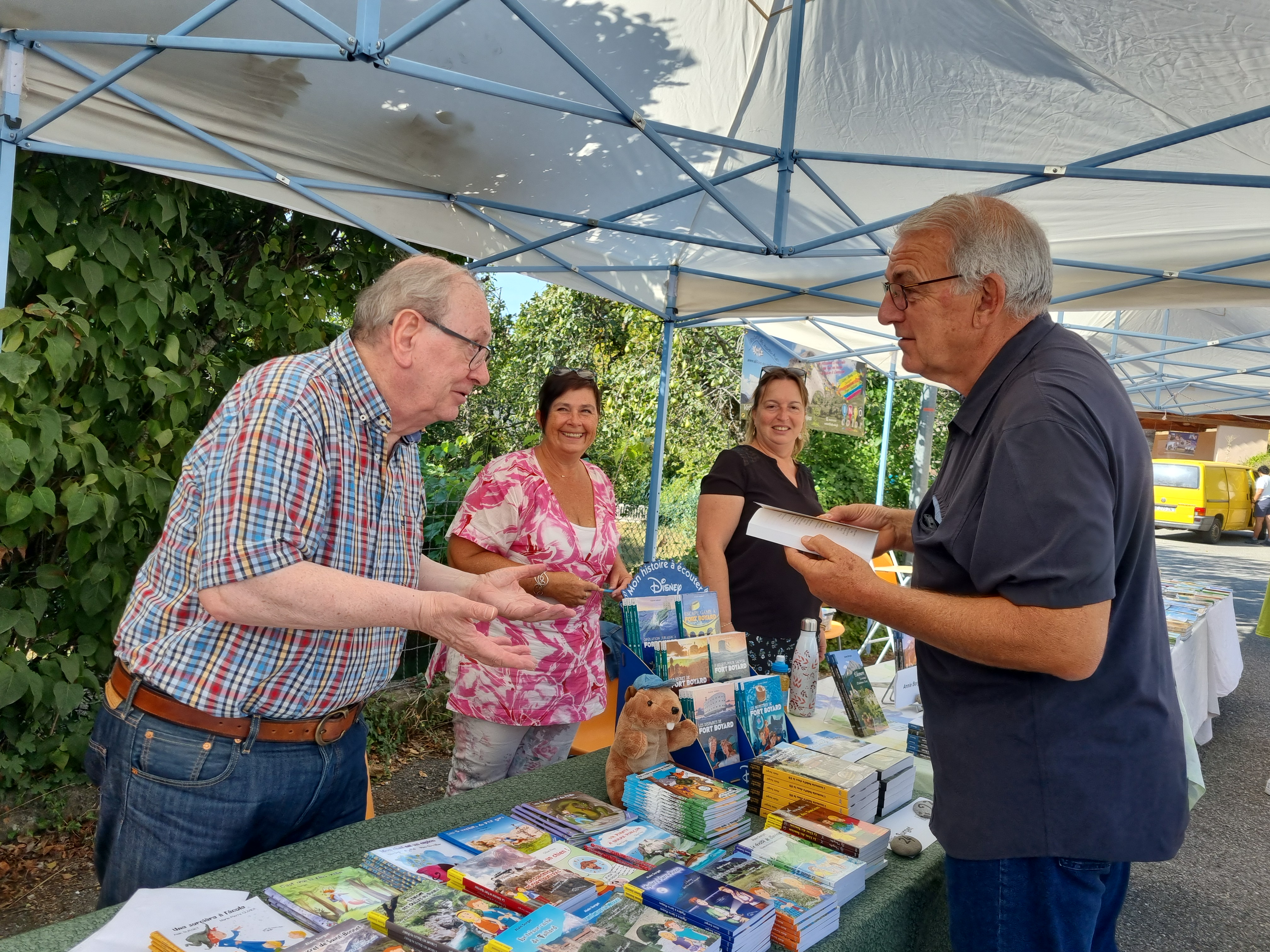 A livres perchs : salon du livre