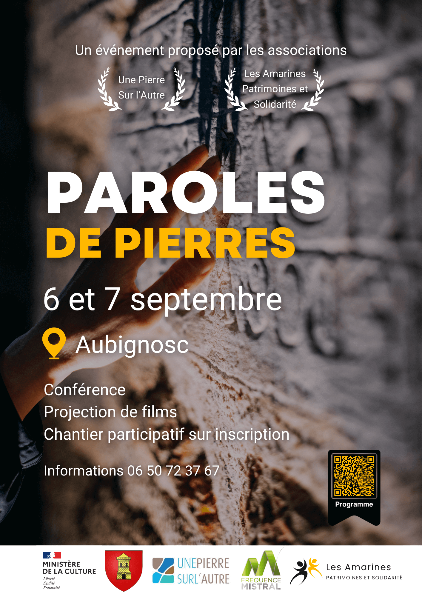 Paroles de pierres