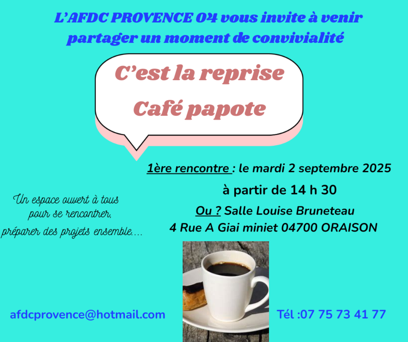 La rentre de l'AFDC