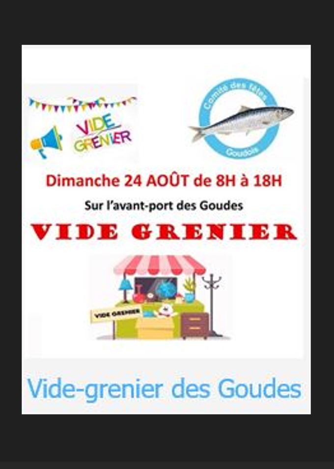 Vide-grenier des Goudes