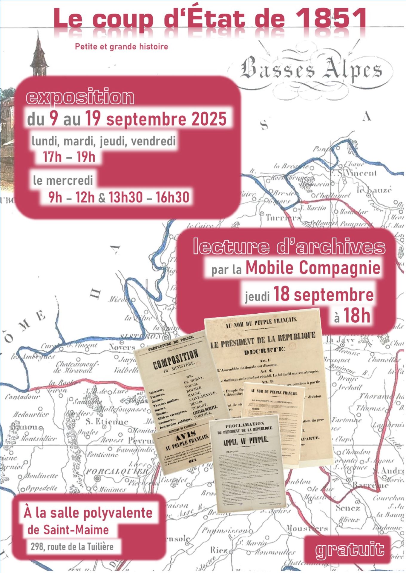 Exposition : Coup d'tat de 1851