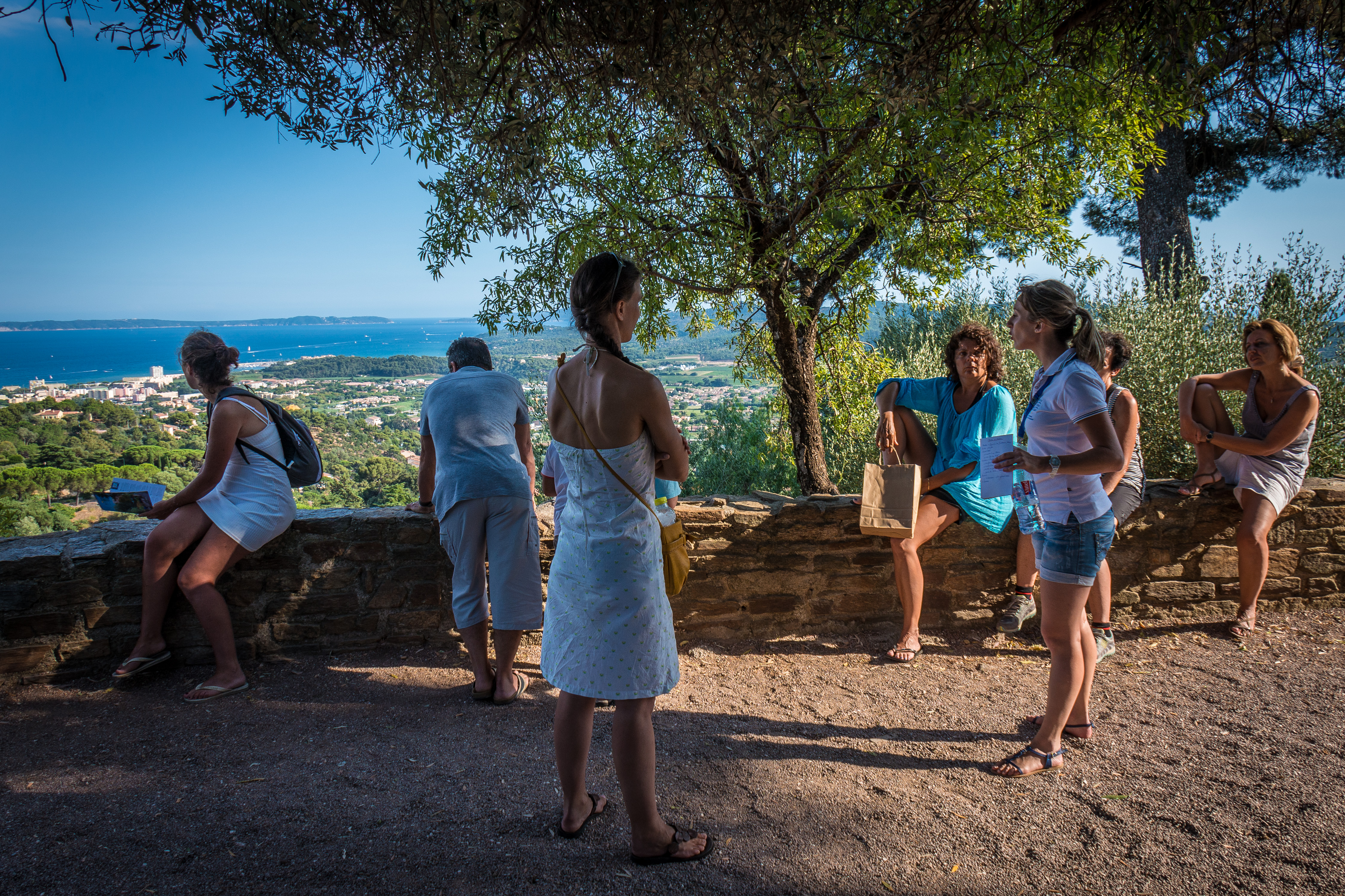 Visite guide thmatique du village de Bormes