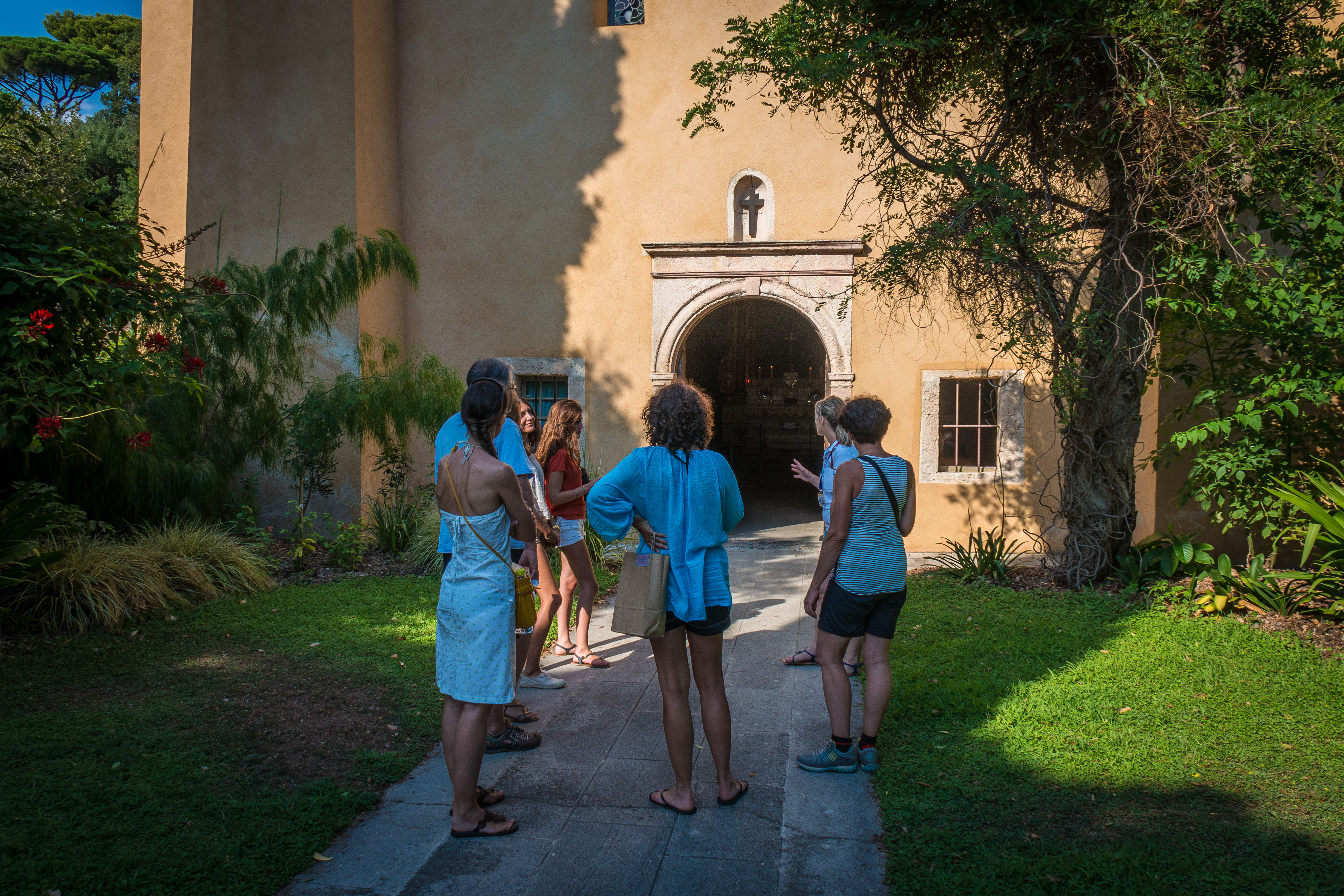 Visite guide thmatique du village de Bormes