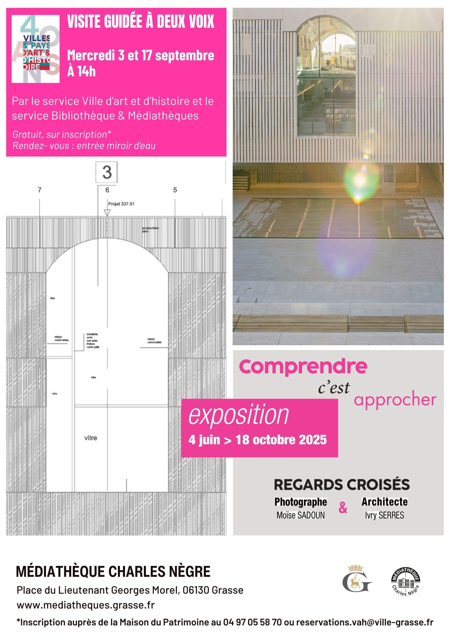 Visites guides exposition 