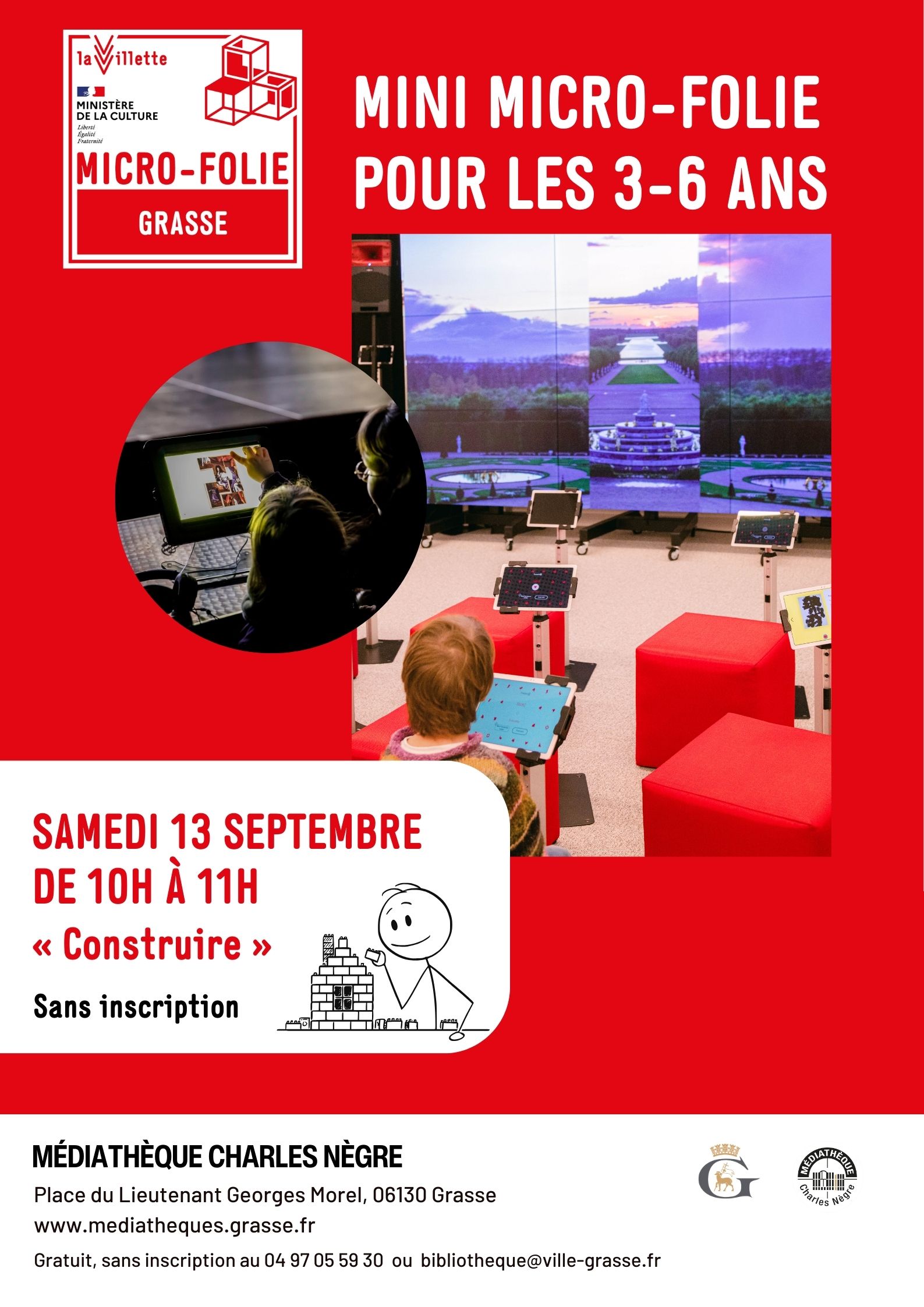 La mini Micro-Folie pour les 3-6 ans