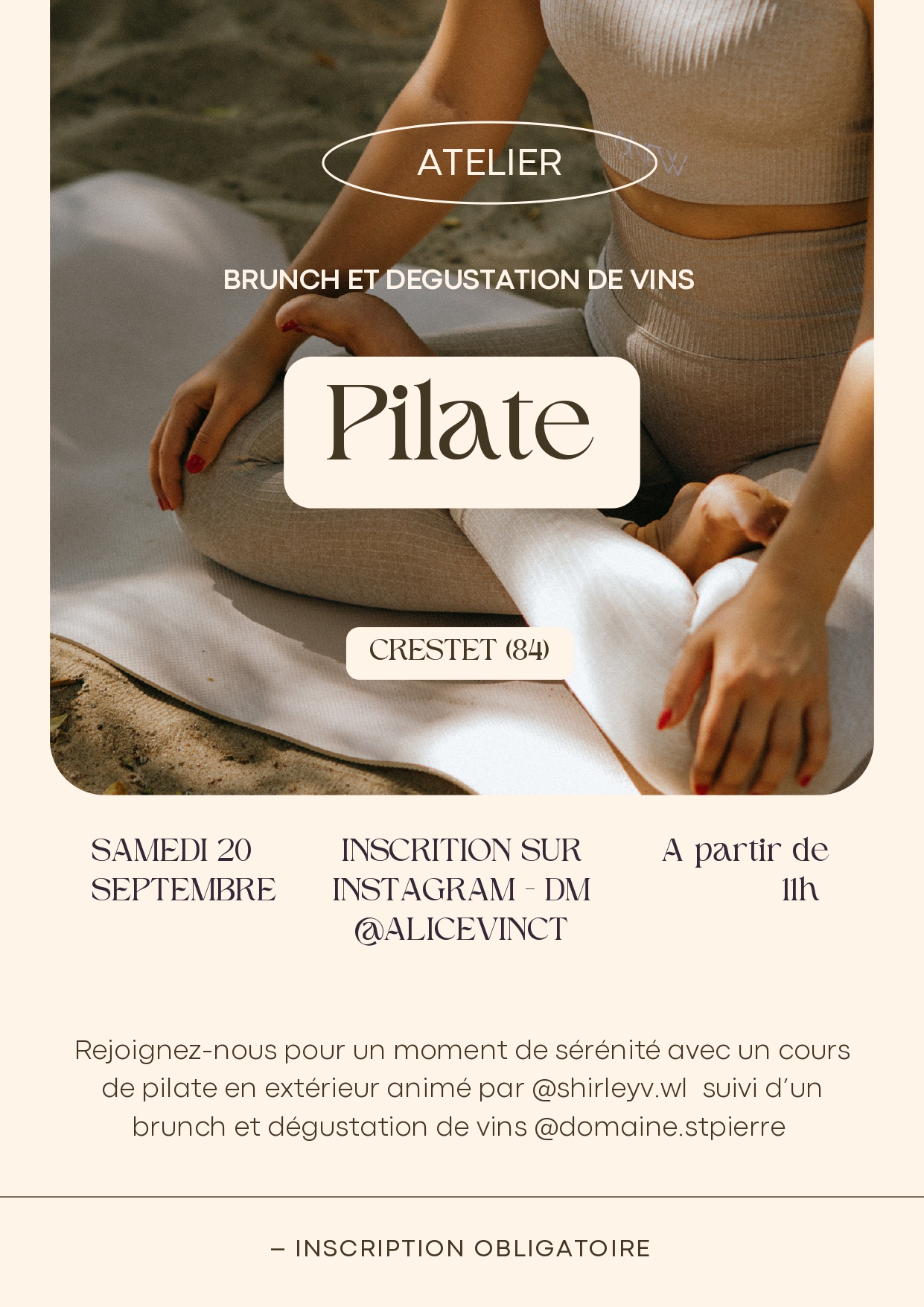 Atelier Pilates & Brunch