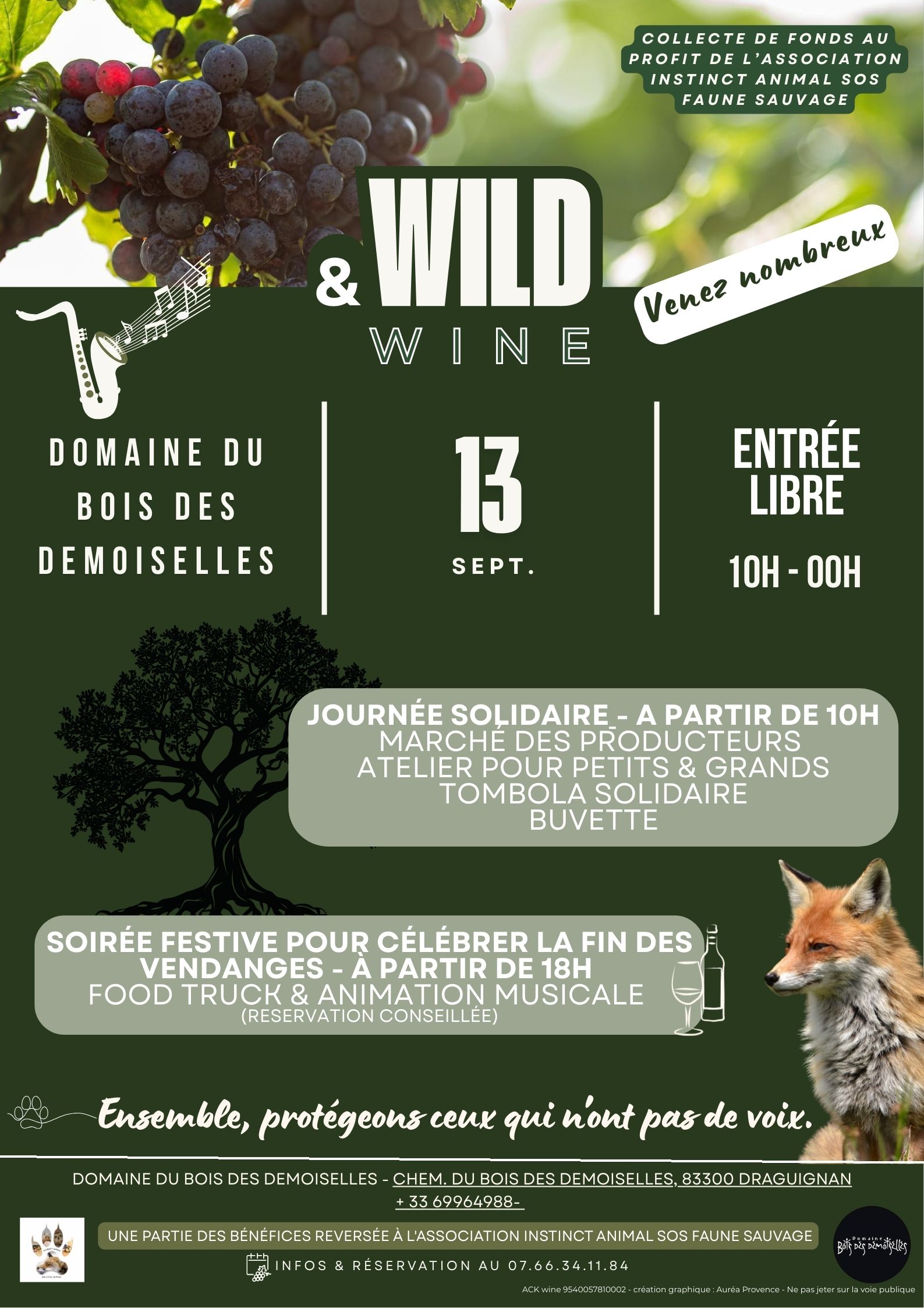 Wild and Wine