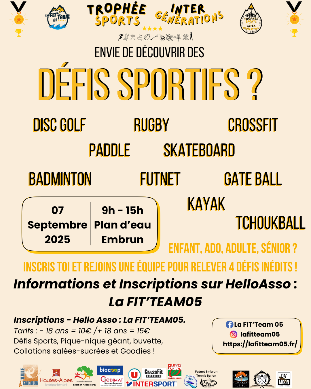 Trophe Sports Intergnrations
