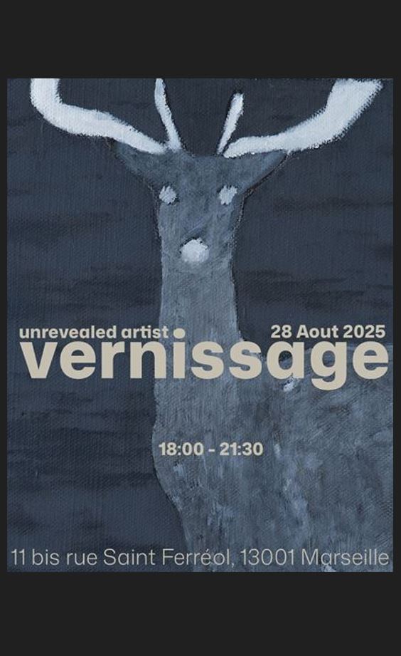 Un revealed artist : vernissage