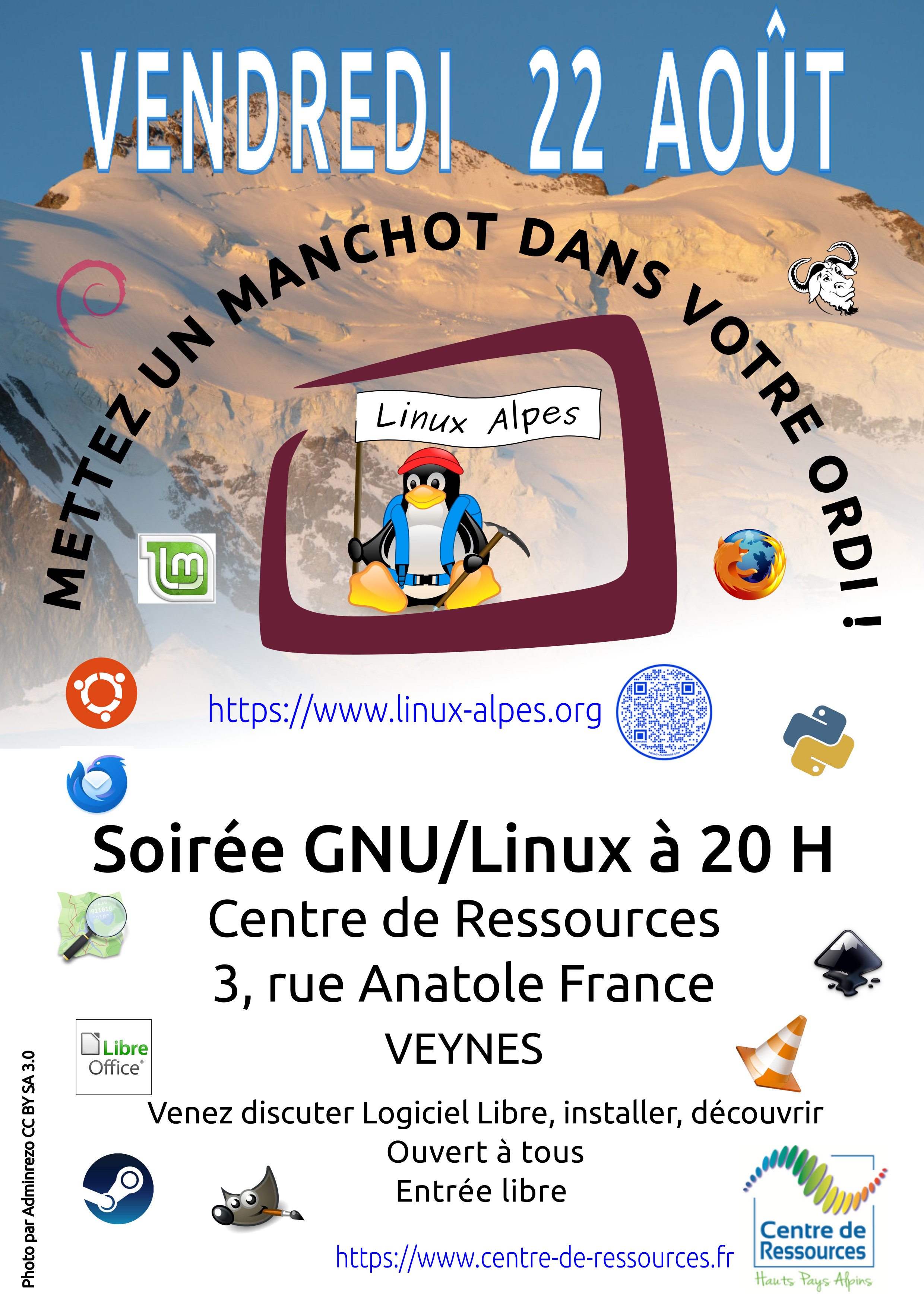 Soire Linux-Alpes